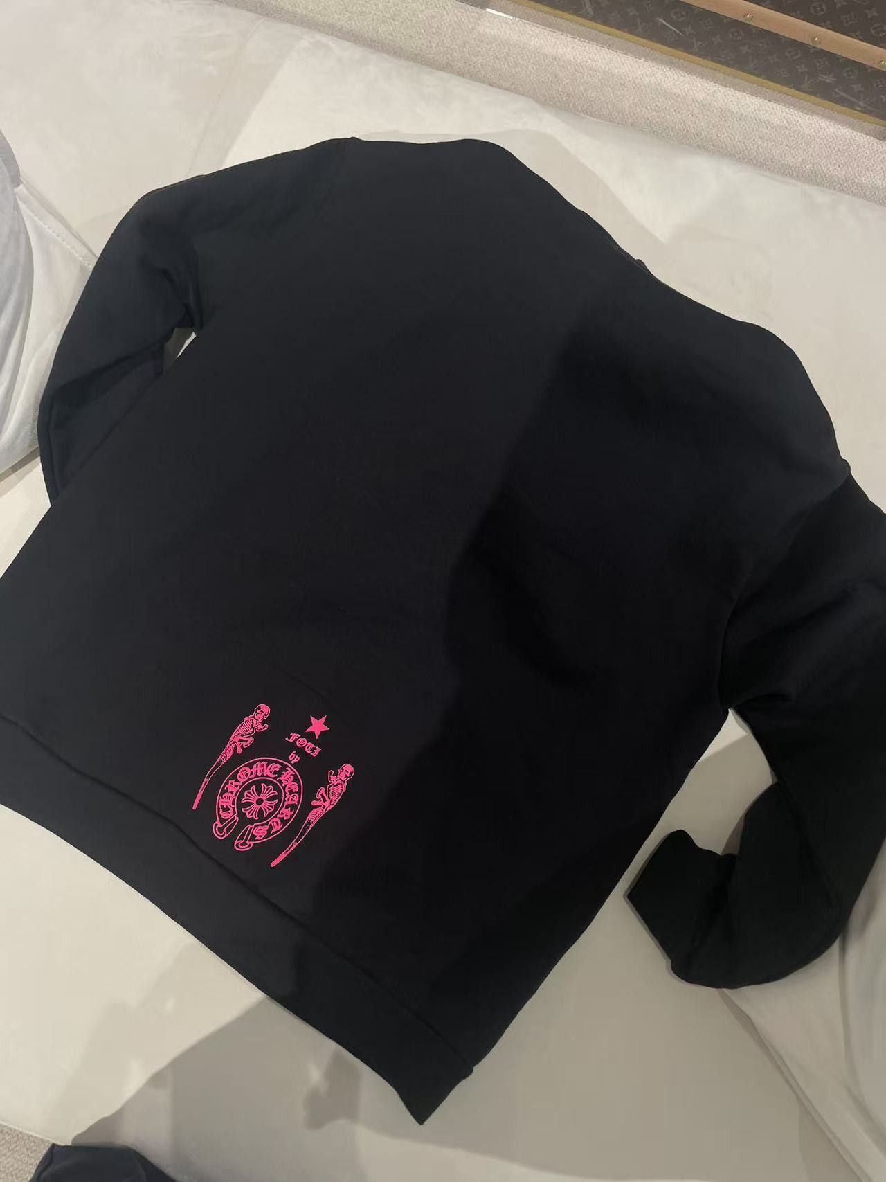 Chrome Hearts Chrome Hearts Foti Miss Lerlene Black Pullover Hoodie Size US XS / EU 42 / 0 - 4 Thumbnail