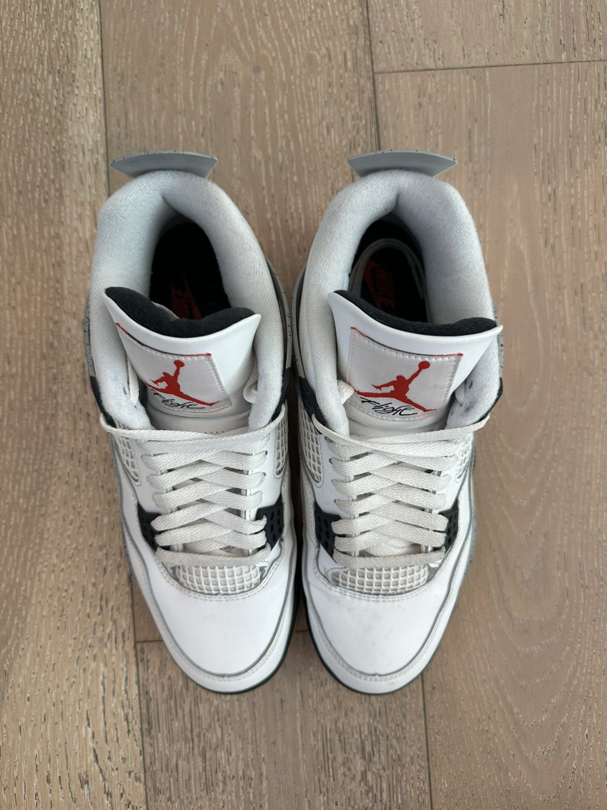 Jordan Brand Jordan 4 Retro White Cement (2025) Size US 10 / EU 43 - 2 Thumbnail