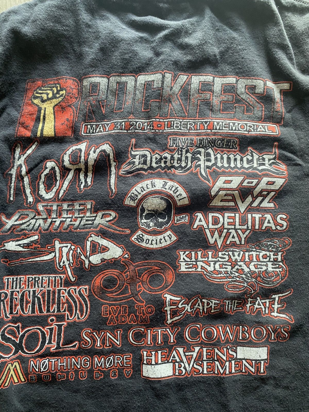 Other 2014 Rockfest Music Festival Shirt Size US S / EU 44-46 / 1 - 4 Thumbnail