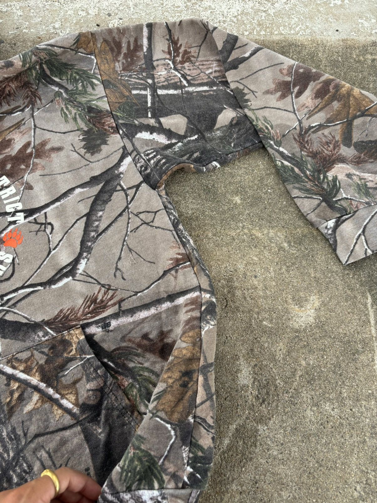 Mossy Oaks RUSSELL Realtree Hoodie Size US L / EU 52-54 / 3 - 6 Thumbnail