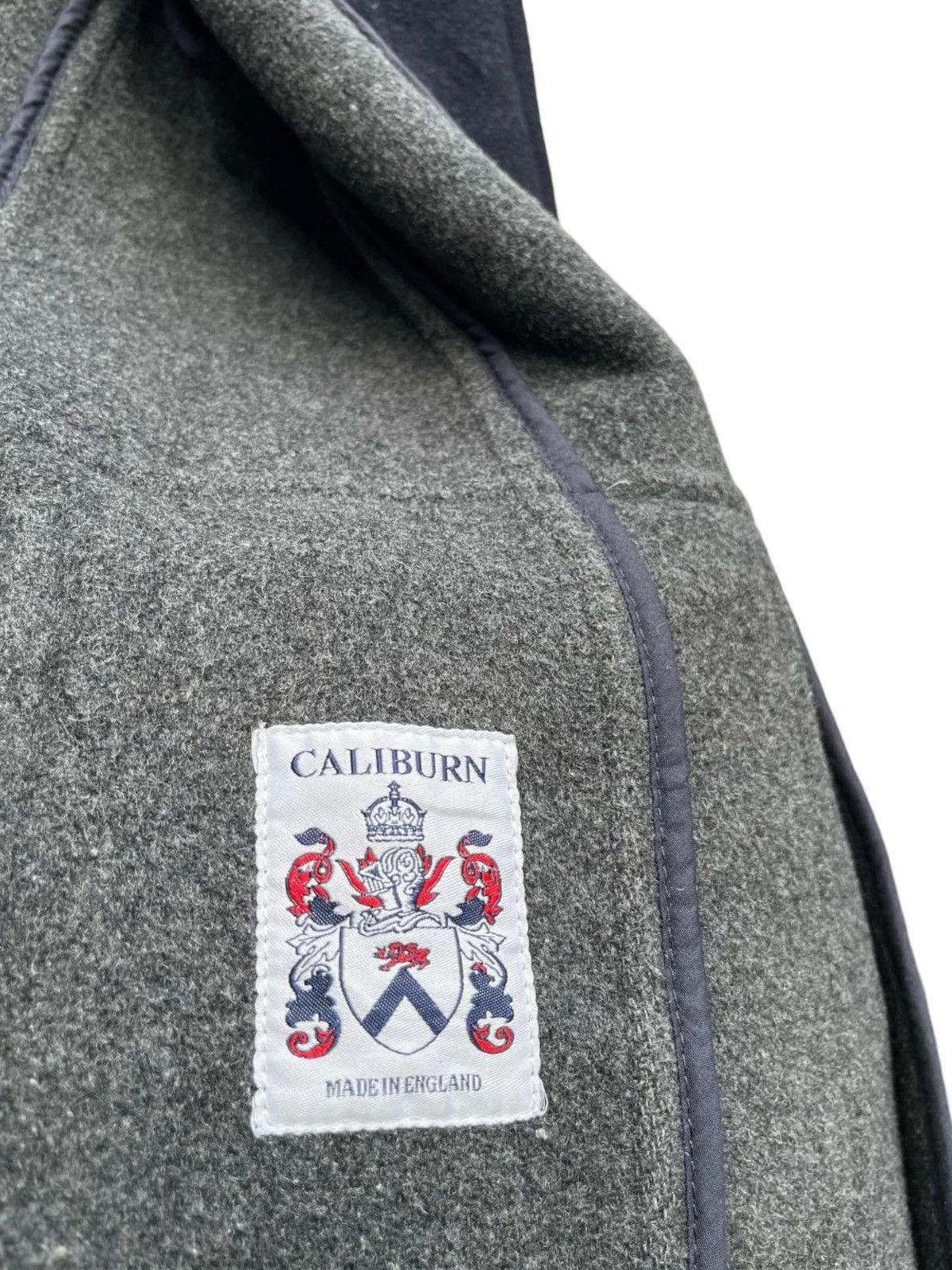 Designer × Parka London Caliburn Duffle Coat Navy Made in England Size XS / US 0-2 / IT 36-38 - 6 Thumbnail