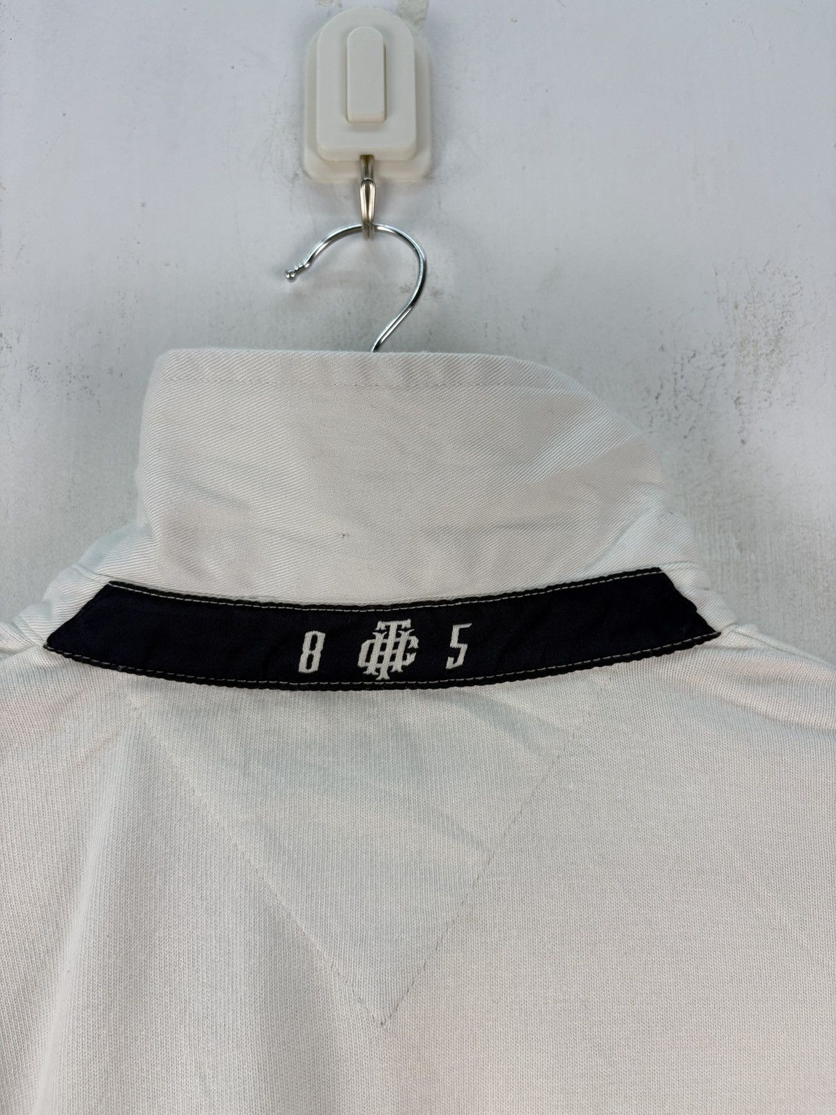 Tommy Hilfiger Tommy Hilfiger Polo Rugby Long Sleeve Big Flag USA Size US M / EU 48-50 / 2 - 9 Thumbnail