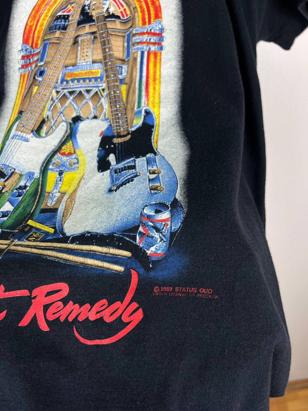 Other Status Quo 1989 tour vintage t-shirts size M Size US M / EU 48-50 / 2 - 3 Thumbnail