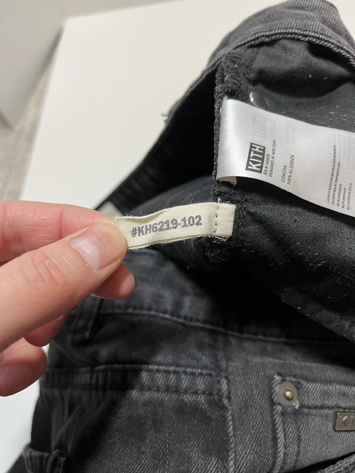 Kith Kith Varick Denim Pant Size US 30 / EU 46 - 5 Thumbnail