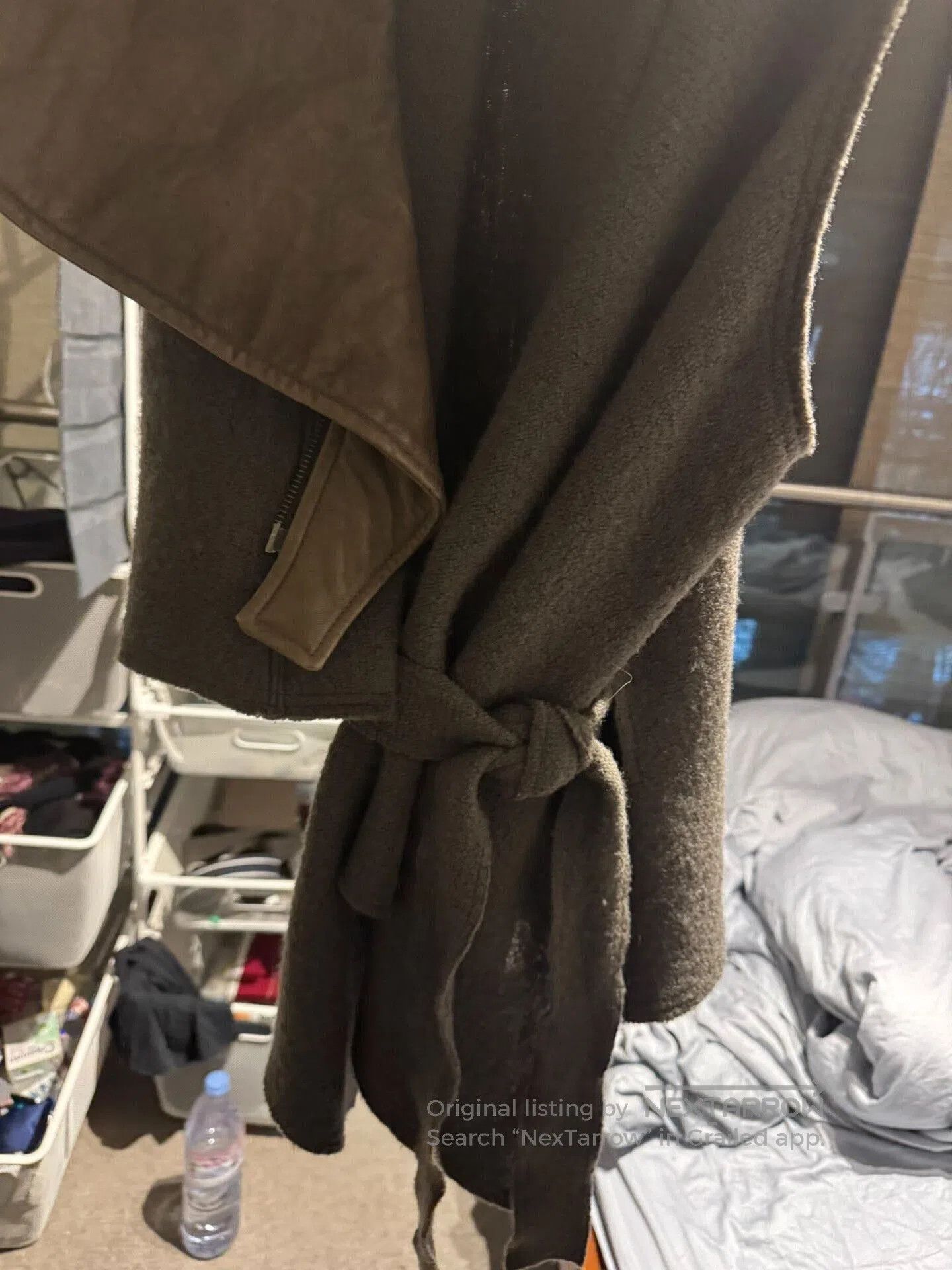 Ann Demeulemeester ann demeulemeester sleeveless brown leather vest. Size US M / EU 48-50 / 2 - 7 Thumbnail
