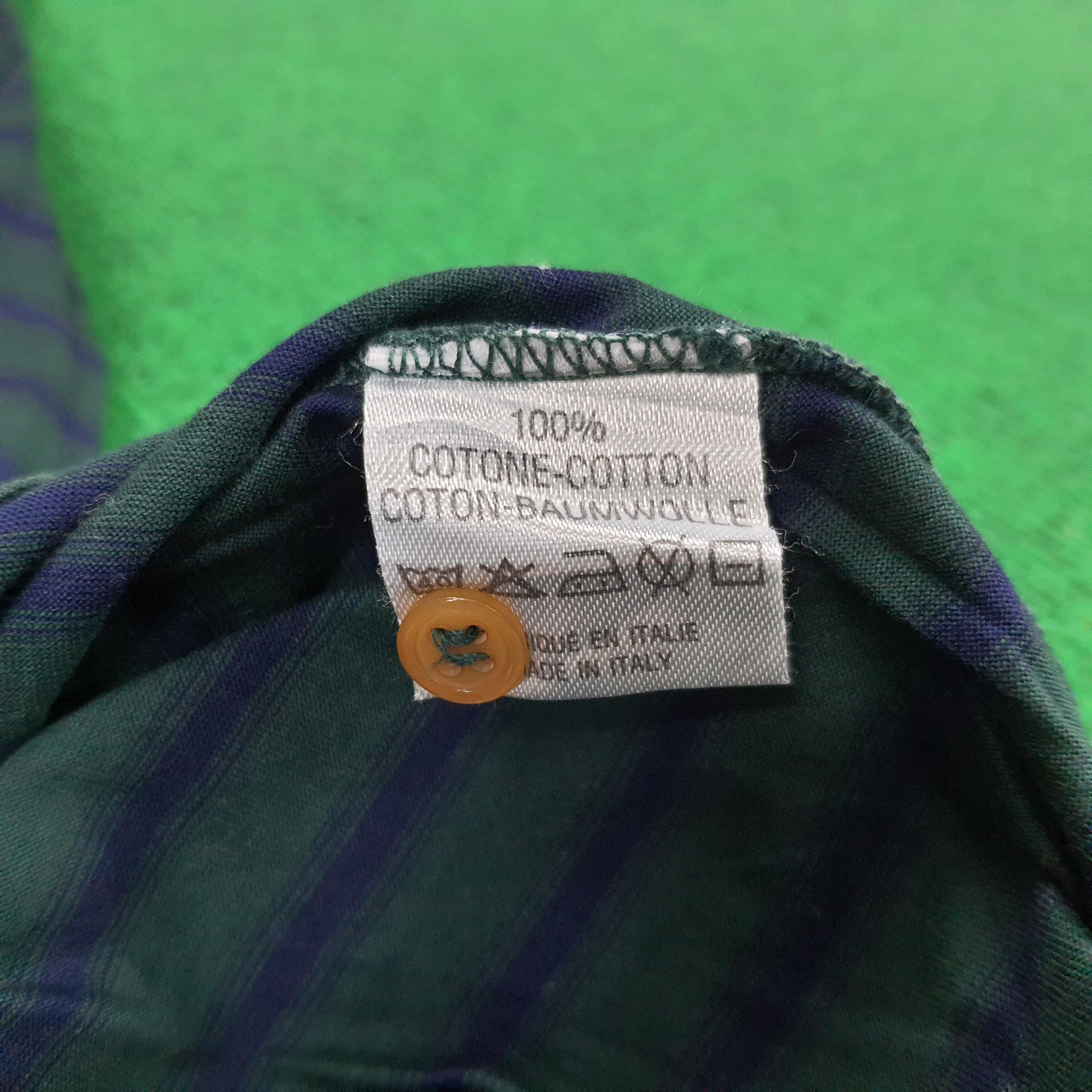Designer × Givenchy Vintage Givenchy Stiped Italian Designer Polo Shirt Size US M / EU 48-50 / 2 - 7 Thumbnail