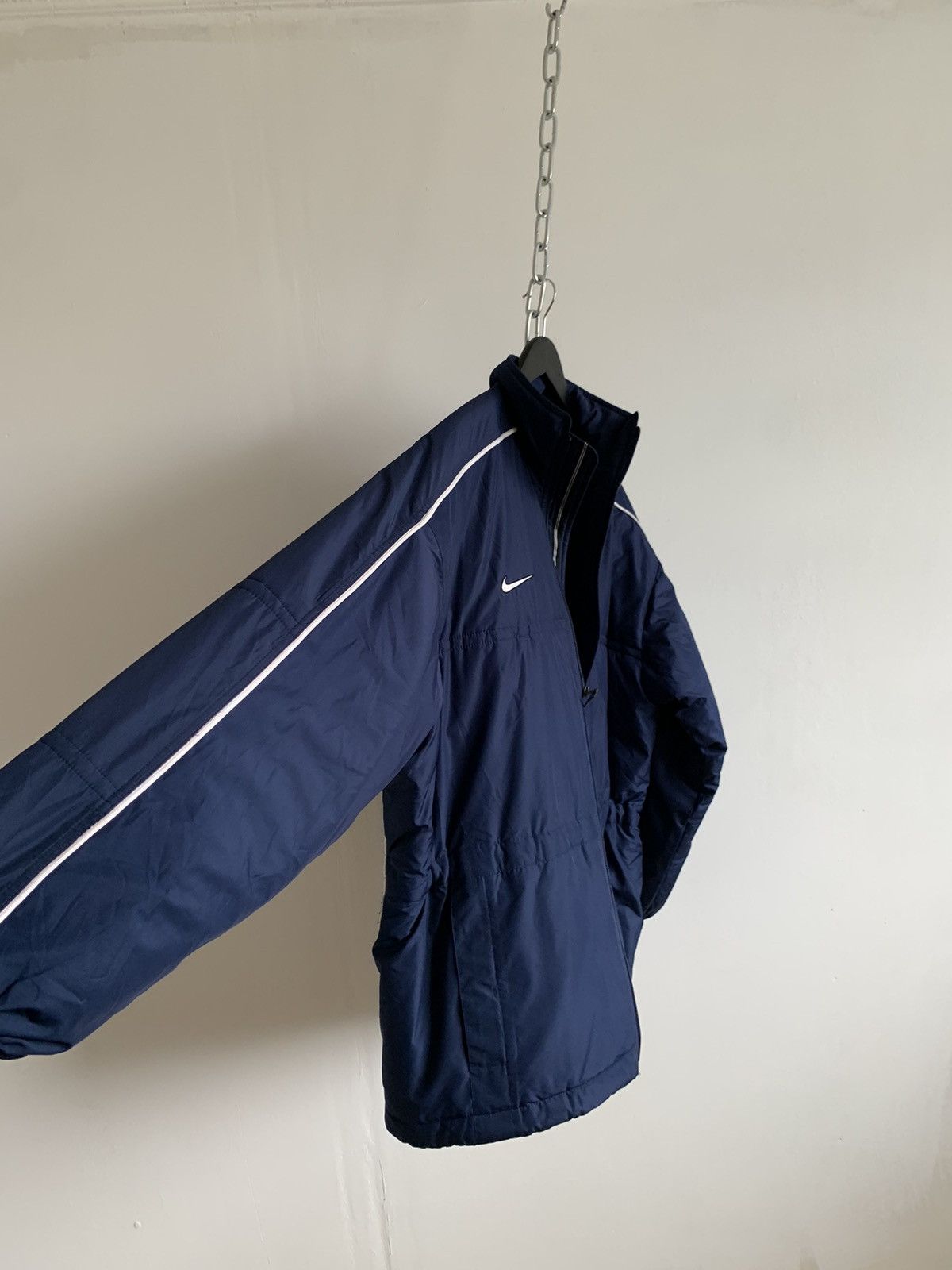 Nike × Vintage Vintage Nike Puffer Jacket Y2k Style Size US L / EU 52-54 / 3 - 6 Thumbnail