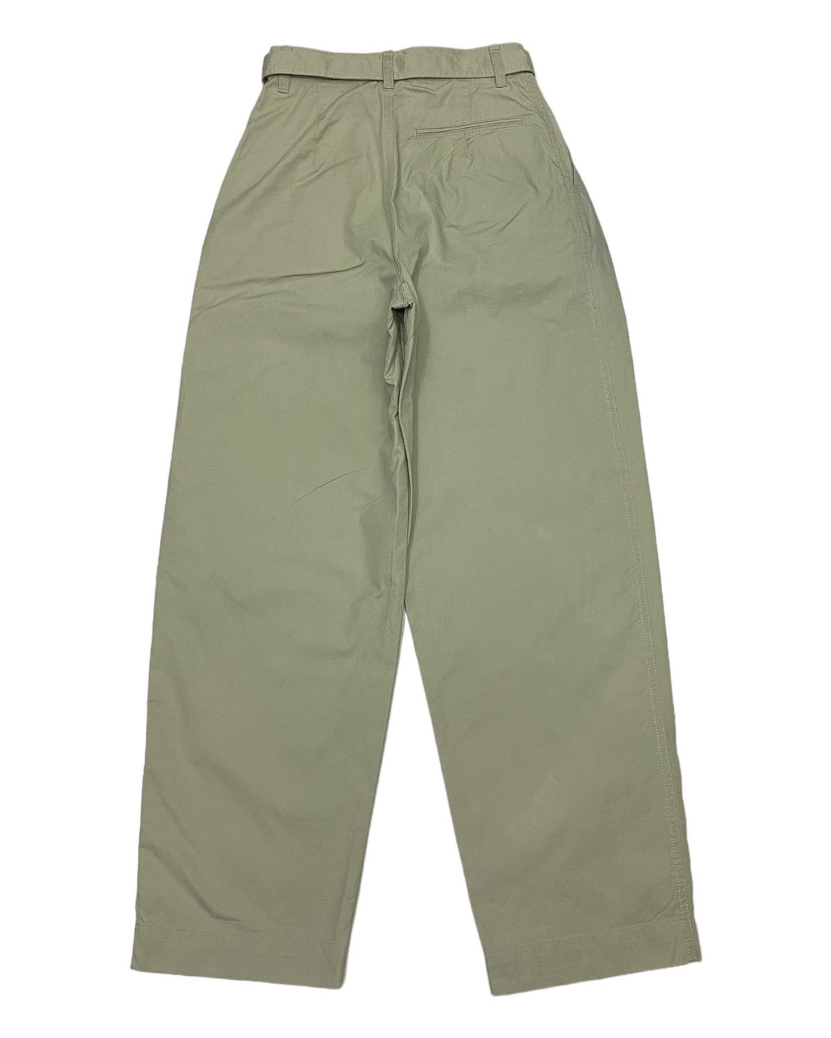 Christophe Lemaire UNIQLO LEMAIRE WIDE FORMAL TROUSER PANTS Size 25" / US 0 / IT 36 - 2 Thumbnail