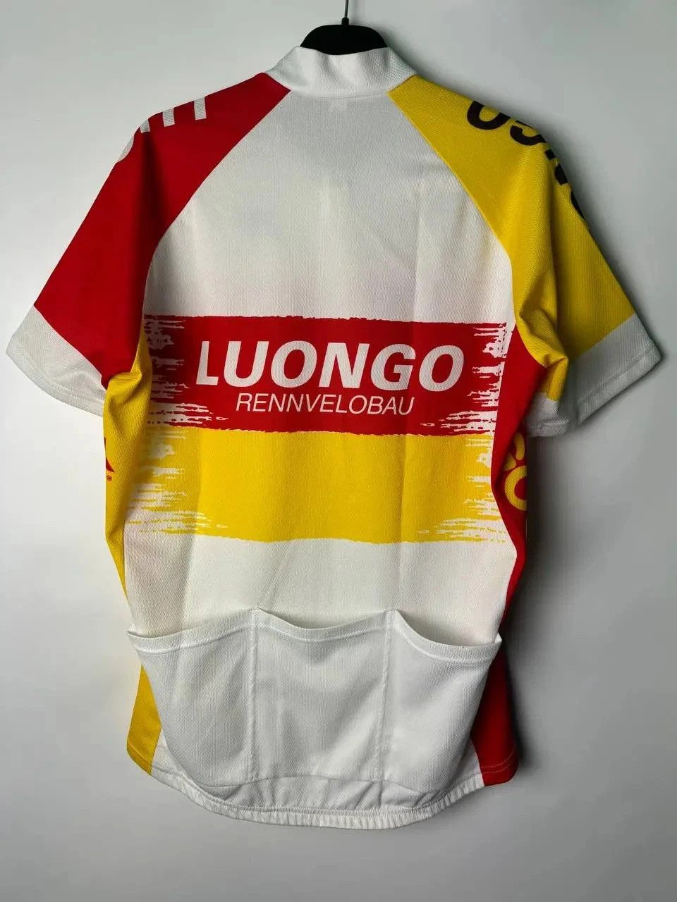 Asos Assos Luongo Rennvelobau Cycling Bike Vintage Shirt XL Size US XL / EU 56 / 4 - 3 Thumbnail