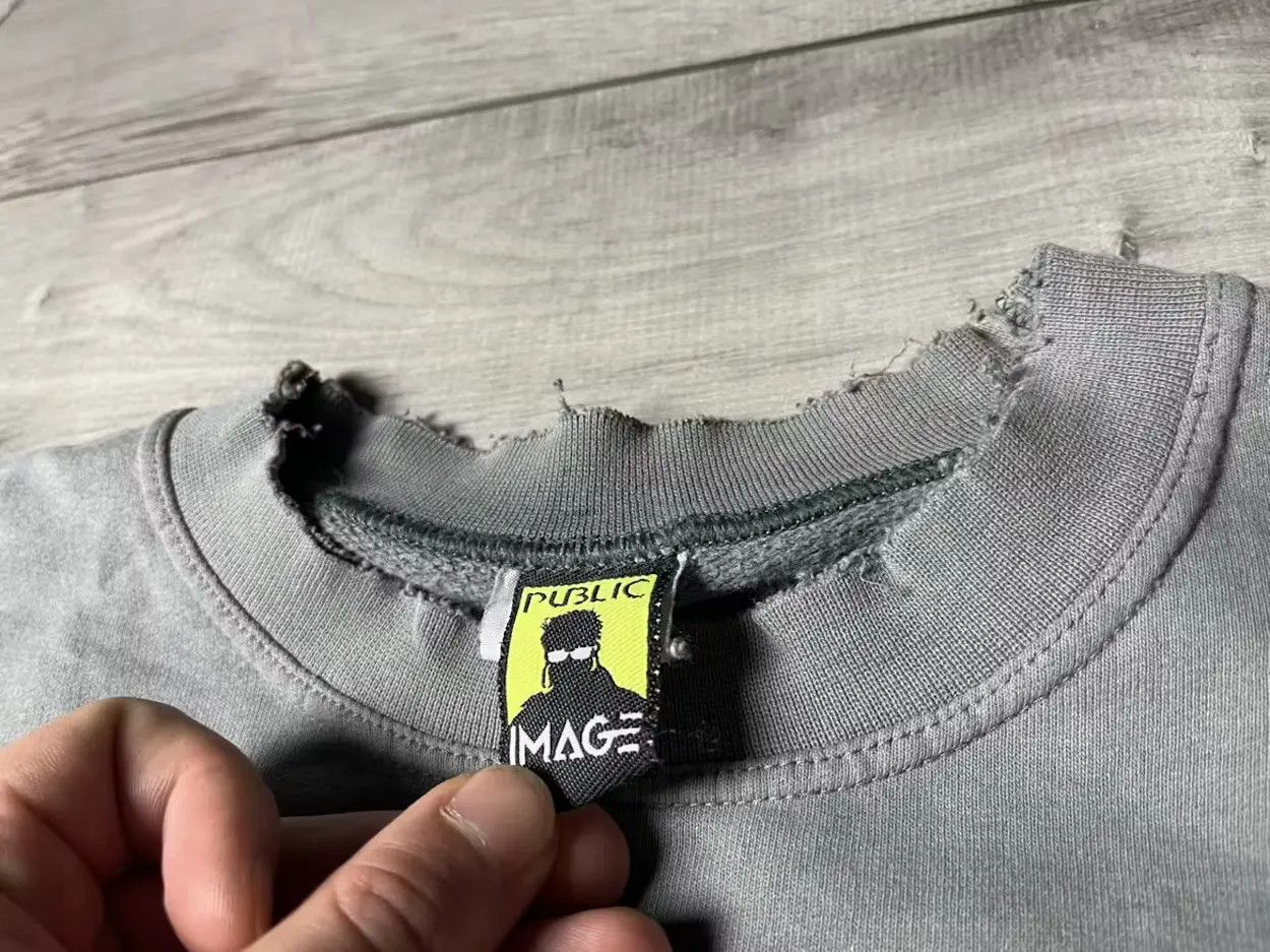 Alien Workshop Public image sweatshirt VTG alien 90s size Medium Size US M / EU 48-50 / 2 - 6 Thumbnail