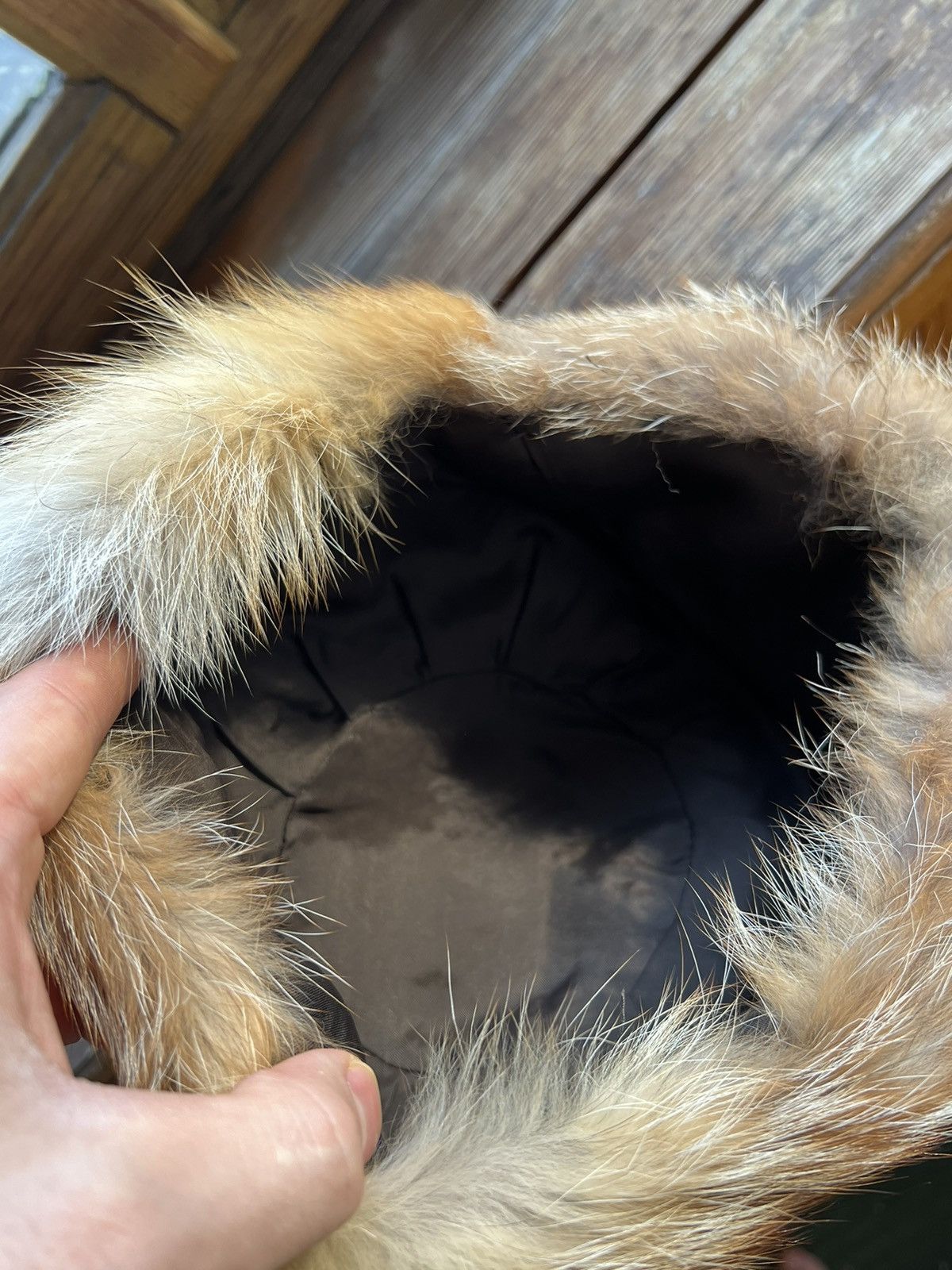 Vintage Vintage Y2K Fox Leather Hat Size ONE SIZE - 16 Thumbnail