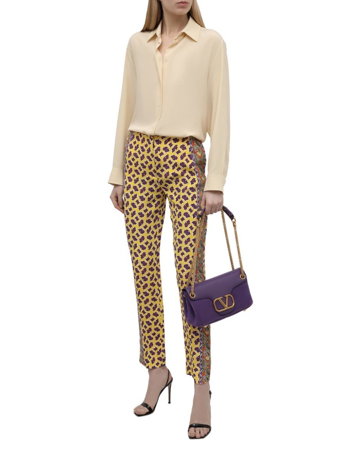 Ralph Lauren Purple Label Ralph Lauren Purple Label Simone Pleated ...