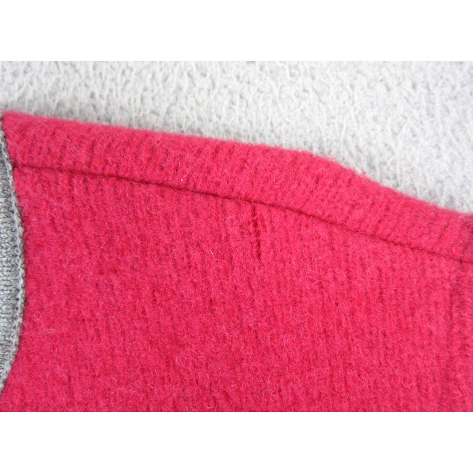 Vintage VINTAGE Stapf Cardigan Womens M Red Wool Trachten Sweater Heavy 80s 90s Classic Cardigan Womens Clothing Size M / US 6-8 / IT 42-44 - 4 Thumbnail