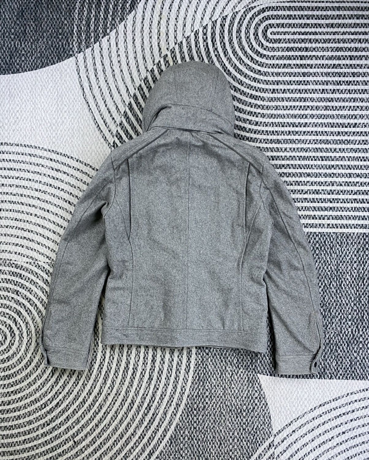 HIDEAWAYS Vintage HIDEAWAYS Hooded Peacoat Heavy Jacket Size US M / EU 48-50 / 2 - 2 Thumbnail
