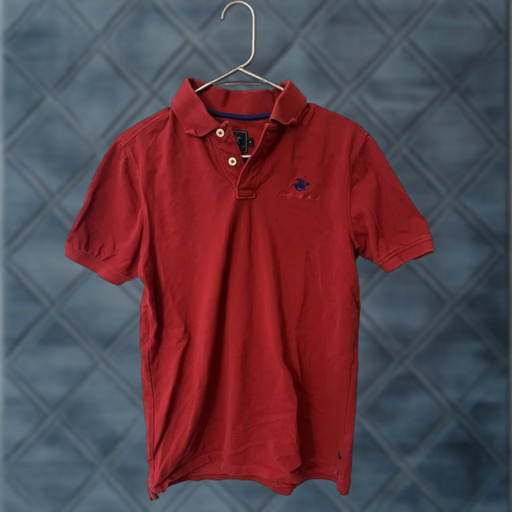 Beverly Hills Polo Club Beverly Hills Polo Club Sport Polo Shirt Mens M Red Shirt Polo Men Medium Red Beverly Hills Polo Club Size US M / EU 48-50 / 2 - 1 Thumbnail