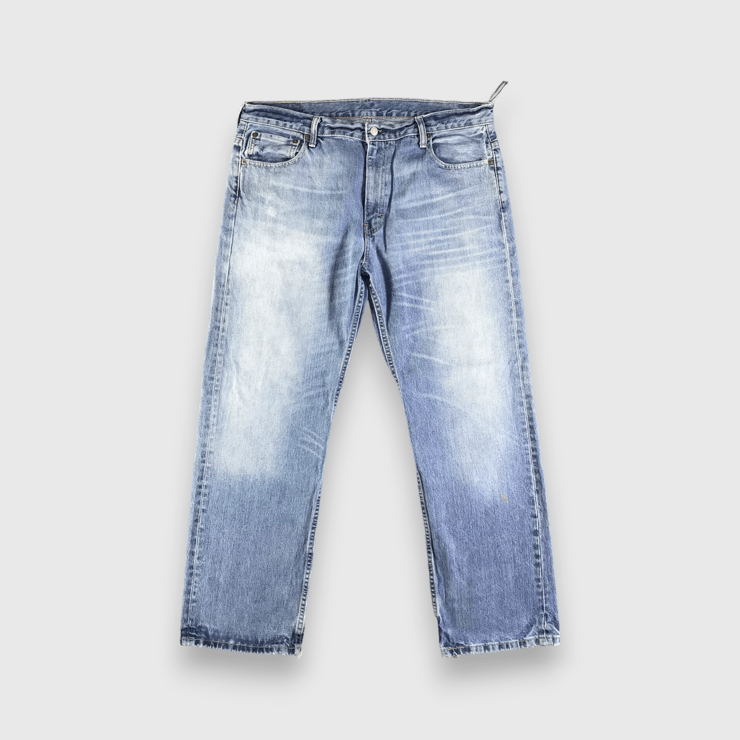 Levi's Vintage Blue Wash Levis 569 Jeans-J3501 Size US 39 - 1 Thumbnail