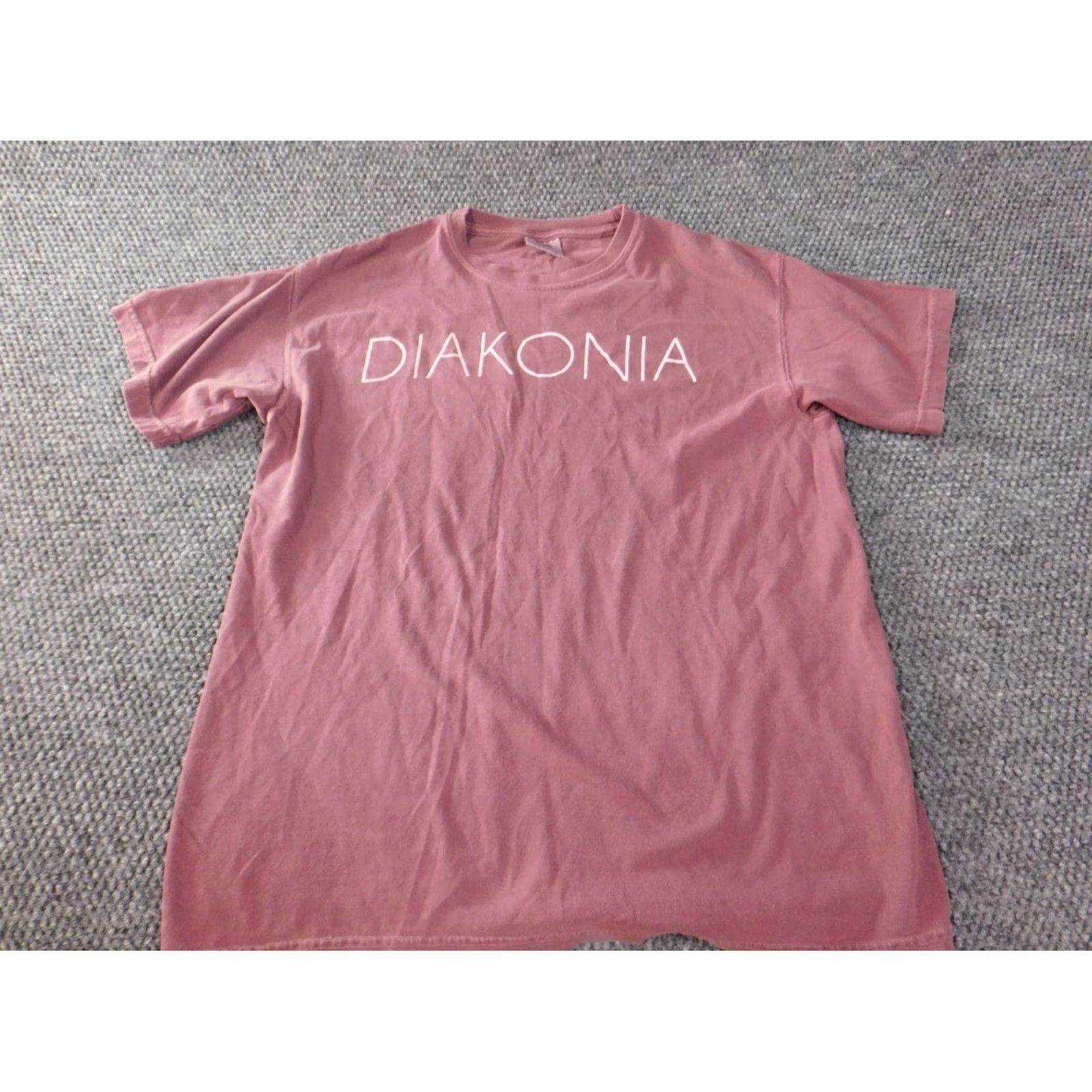 Comfort Colors Comfort Colors Mens T-Shirt Short Sleeve Crew Neck Purple Classic Logo Cotton Knit M Regular Shirts Mens Size US M / EU 48-50 / 2 - 2 Thumbnail