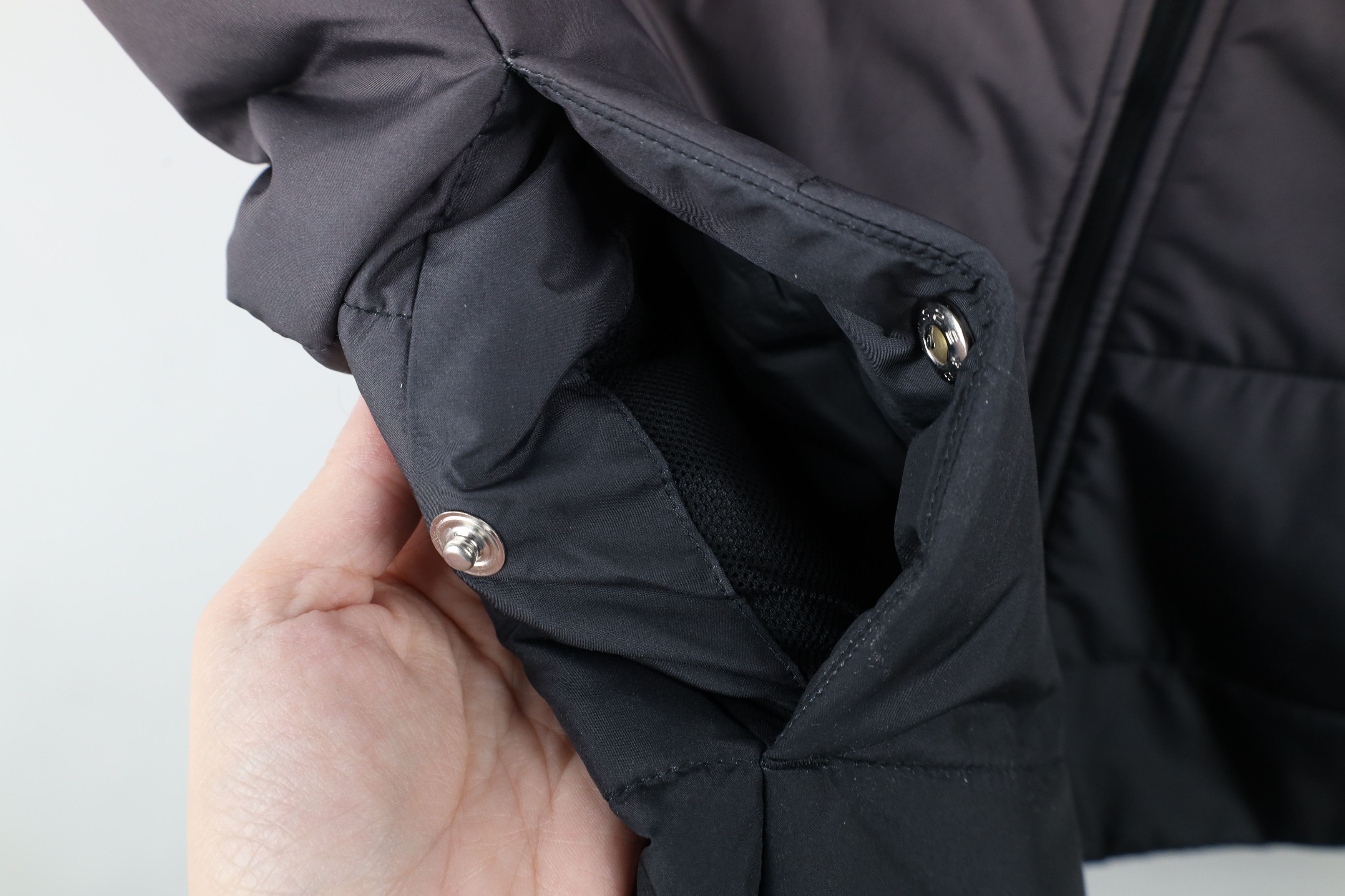 New Balance × Vintage Vintage New Balance Ombre Full Zip Puffer Vest Jacket Gray Size US XL / EU 56 / 4 - 9 Thumbnail