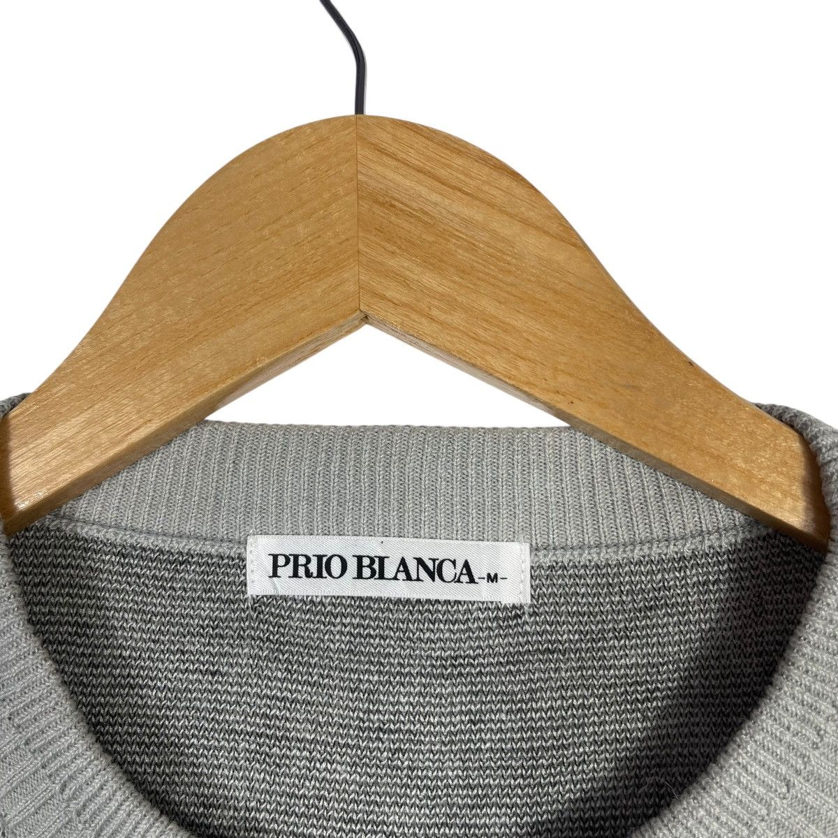 Vintage Vintage Prio Blanca Auburn Boat-Tailed Speedster Knit Sweate Size US M / EU 48-50 / 2 - 3 Thumbnail