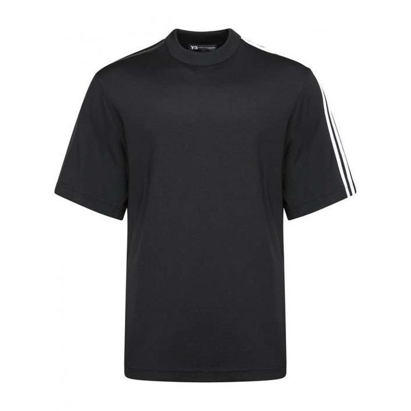 Adidas x Yohji Yamamoto 3 Stripe S/S Sweatshirt // XS
