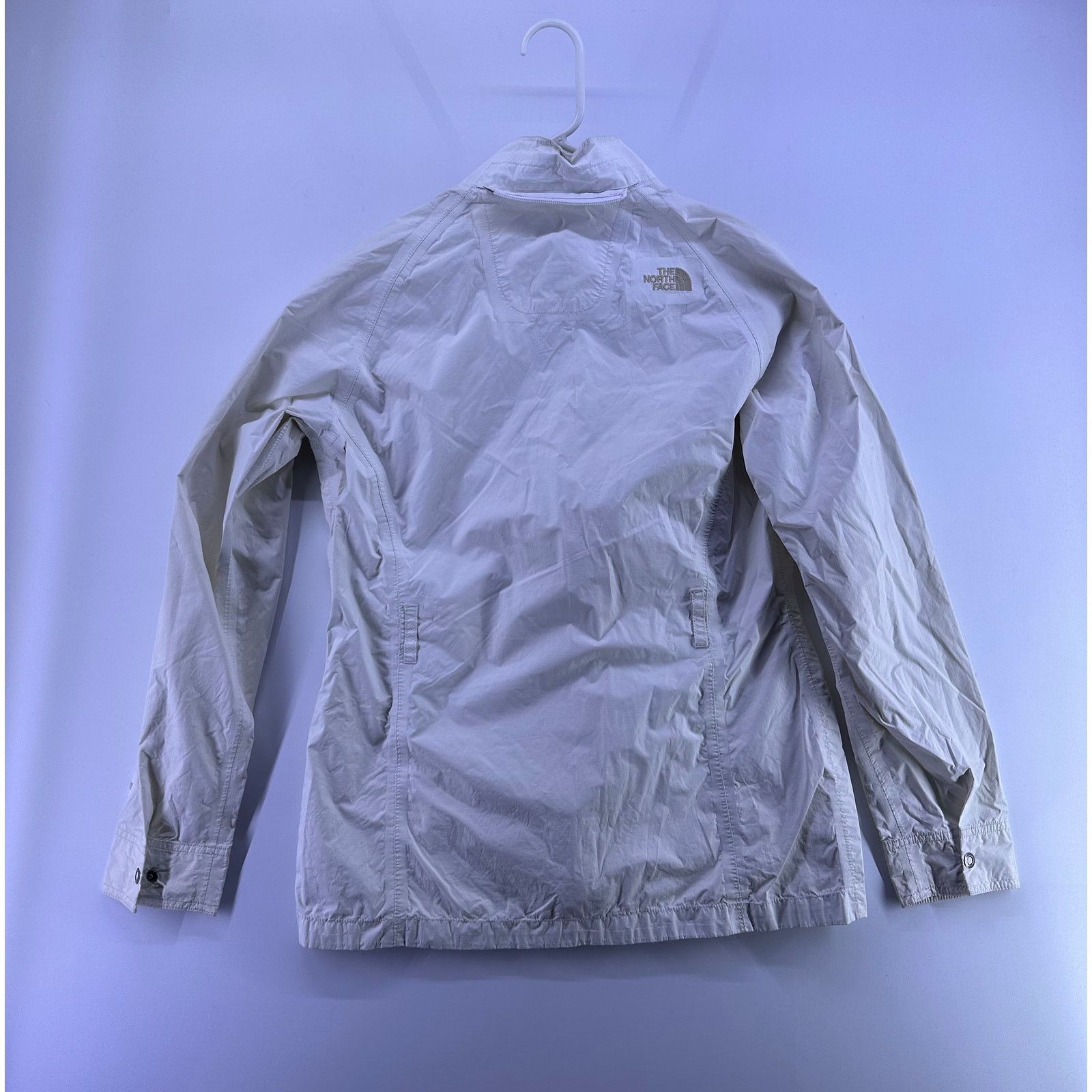 The North Face The North Face White Windbreaker Jacket Size Medium Size M / US 6-8 / IT 42-44 - 7 Thumbnail
