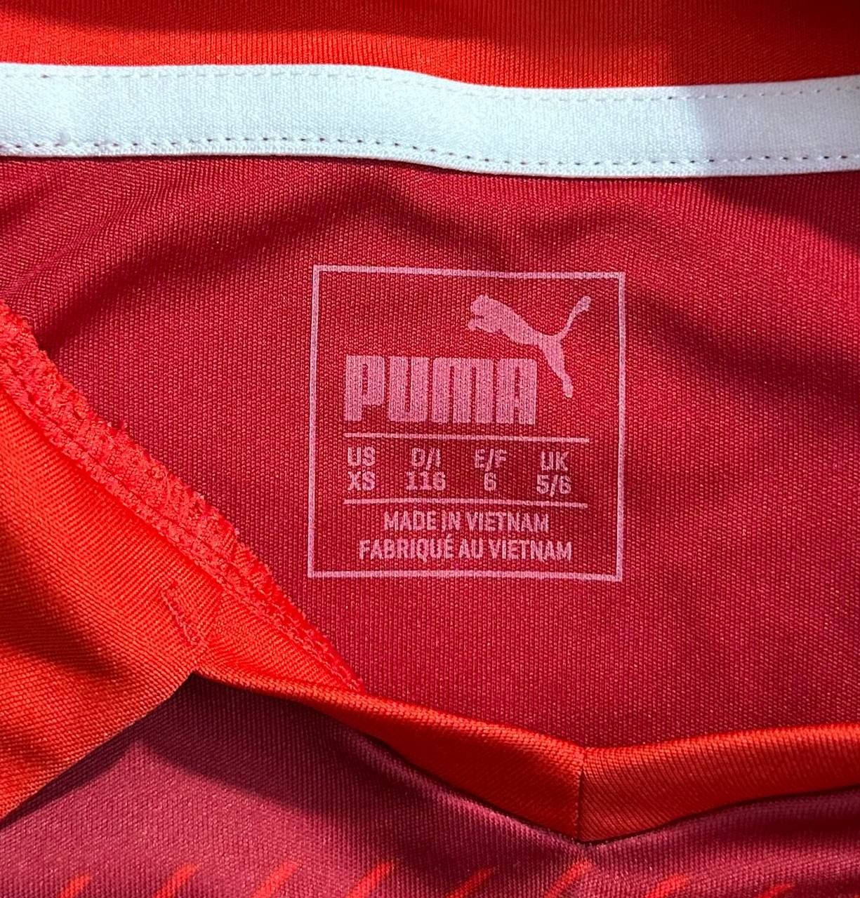 Puma Leicester City Away Puma 2016 2017 football shirt Jersey Size US XXS / EU 40 - 5 Thumbnail