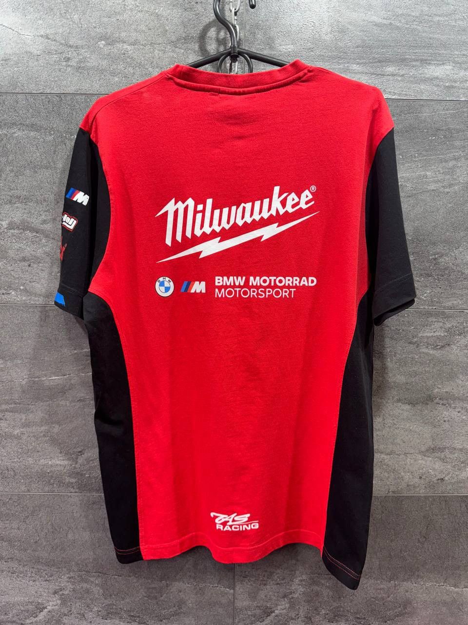 BMW × Vintage Milwaukee BMW Motorrad Racing T-Shirt Size US M / EU 48-50 / 2 - 12 Thumbnail