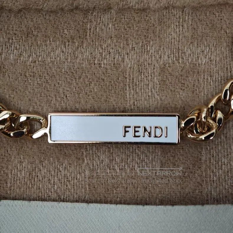 Fendi Fendi Loose lapel solid-color single-breasted mid-length l Size XS / US 0-2 / IT 36-38 - 5 Thumbnail