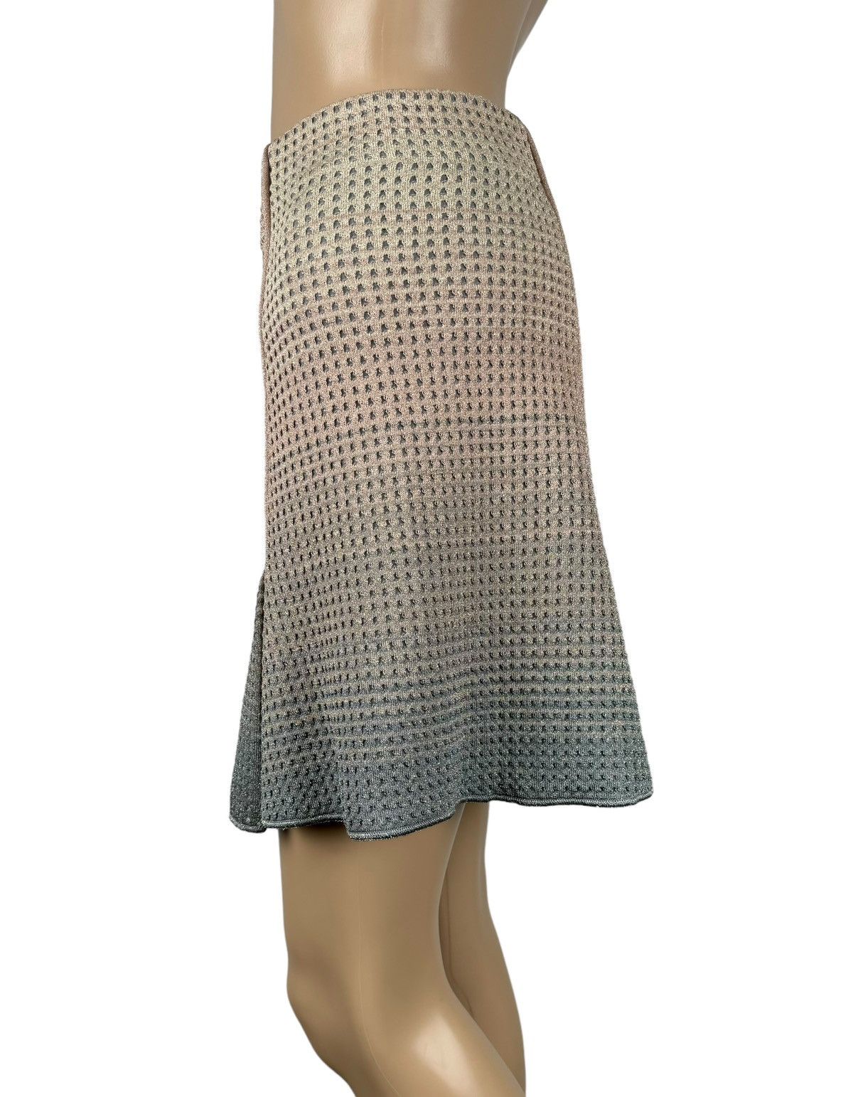 Missoni Missoni Knit Mini Skirt Multicolor Polyester-Metal size 38 Size 26" / US 2 / IT 38 - 8 Thumbnail