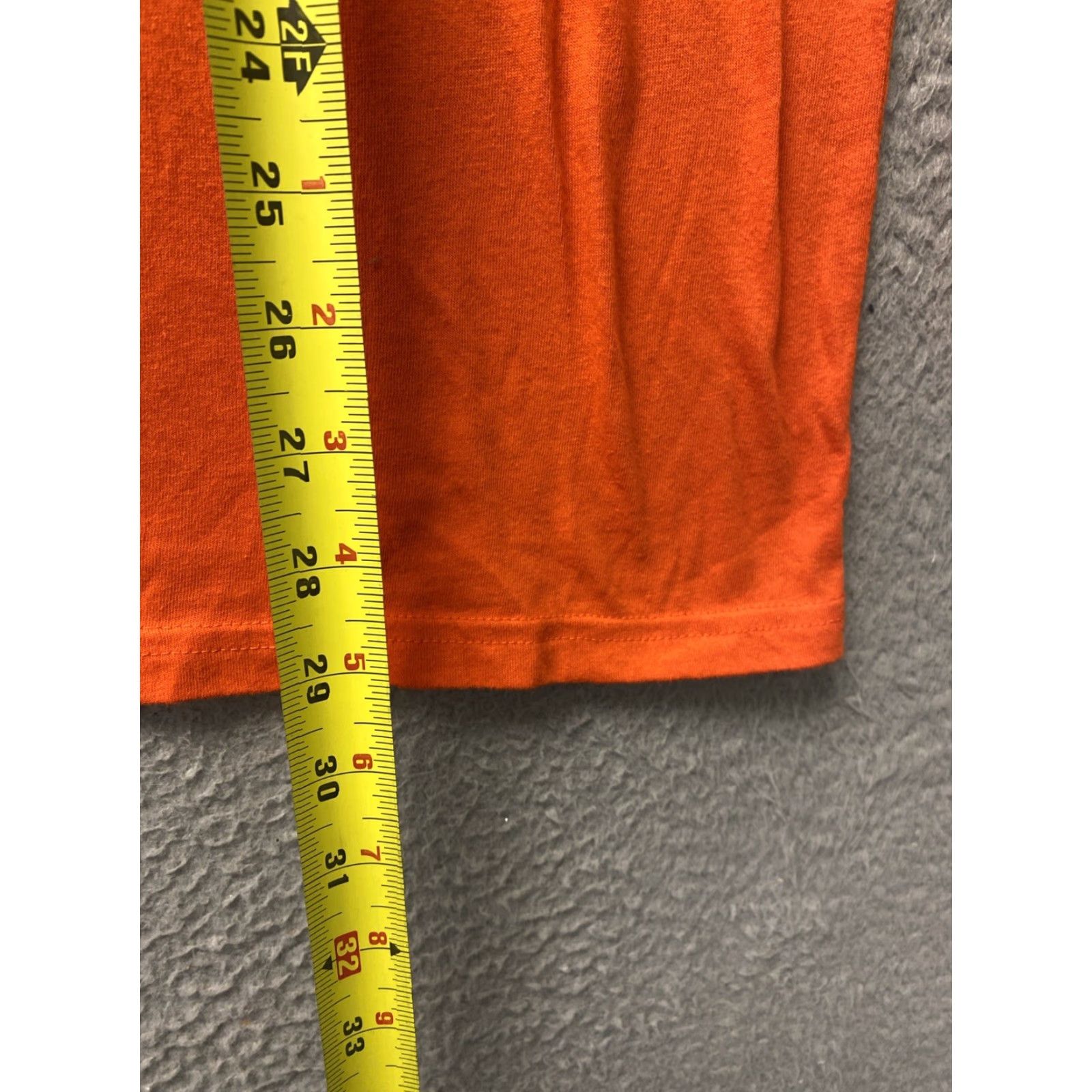 Under Armour Under Armour Shirt Men L Long Sleeve Solid Orange / 57-71 Adults Mens L Orange Shirt Size L / US 10 / IT 46 - 5 Thumbnail