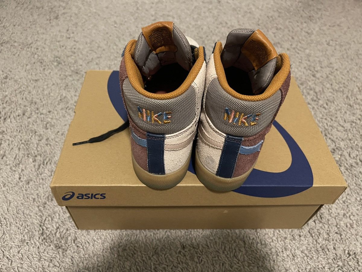 Nike SB Nike SB Blazer MID MOSAIC BROWN Size US 8.5 / EU 41-42 - 2 Thumbnail