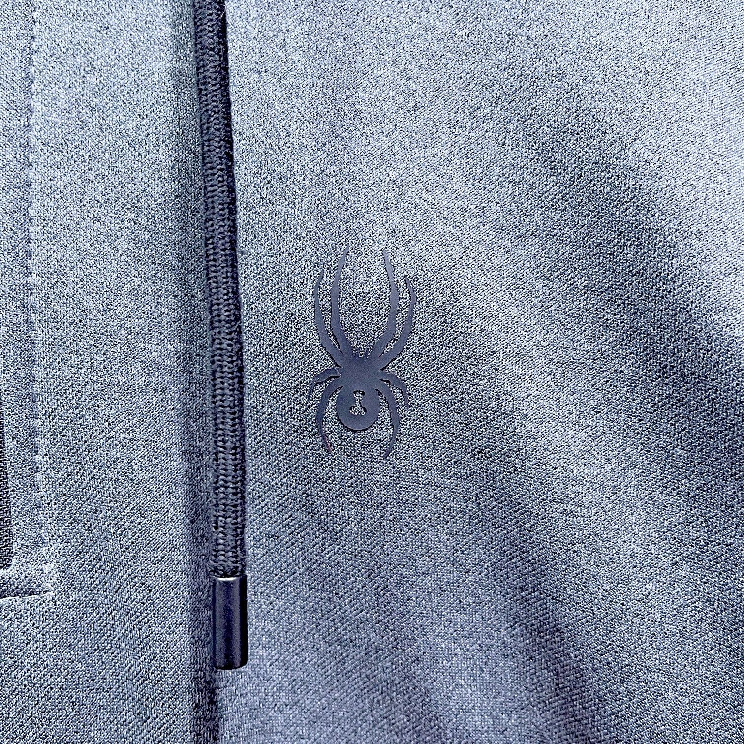 Spyder Spyder ProWeb Performance Fleece Hoodie Gray Mens Medium Size US M / EU 48-50 / 2 - 3 Thumbnail