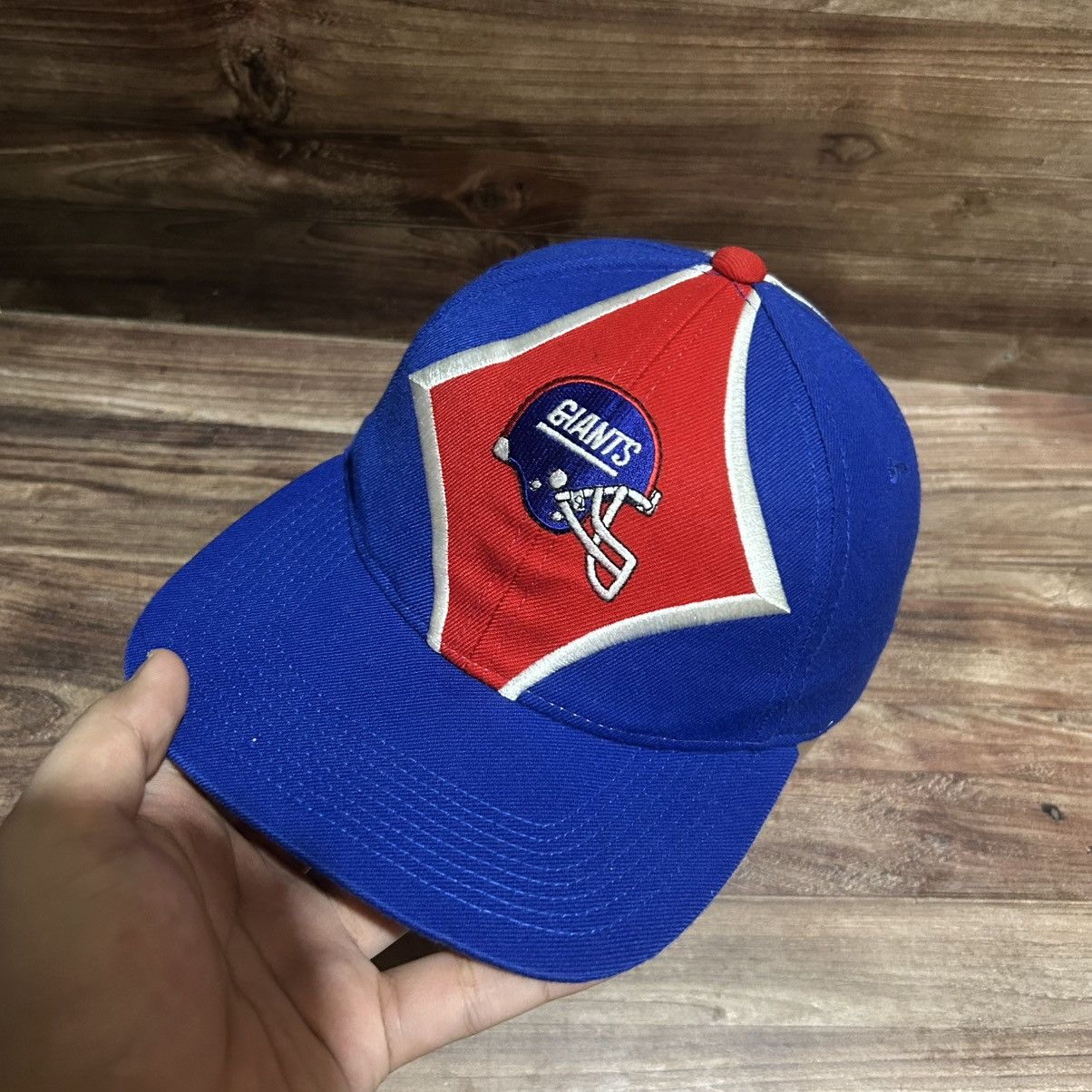 Starter Starter vintage hats giants logo blue Size ONE SIZE - 2 Thumbnail
