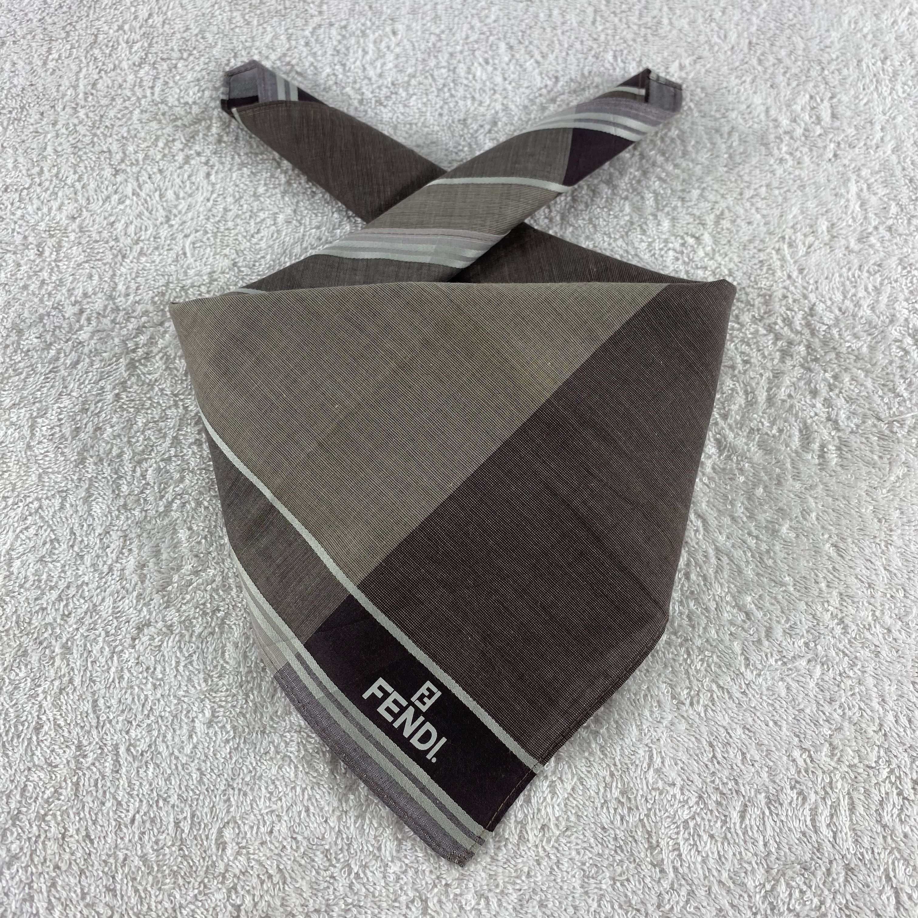 Vintage Fendi Handkerchief / Neckerchief / Bandana Size ONE SIZE - 1 Thumbnail
