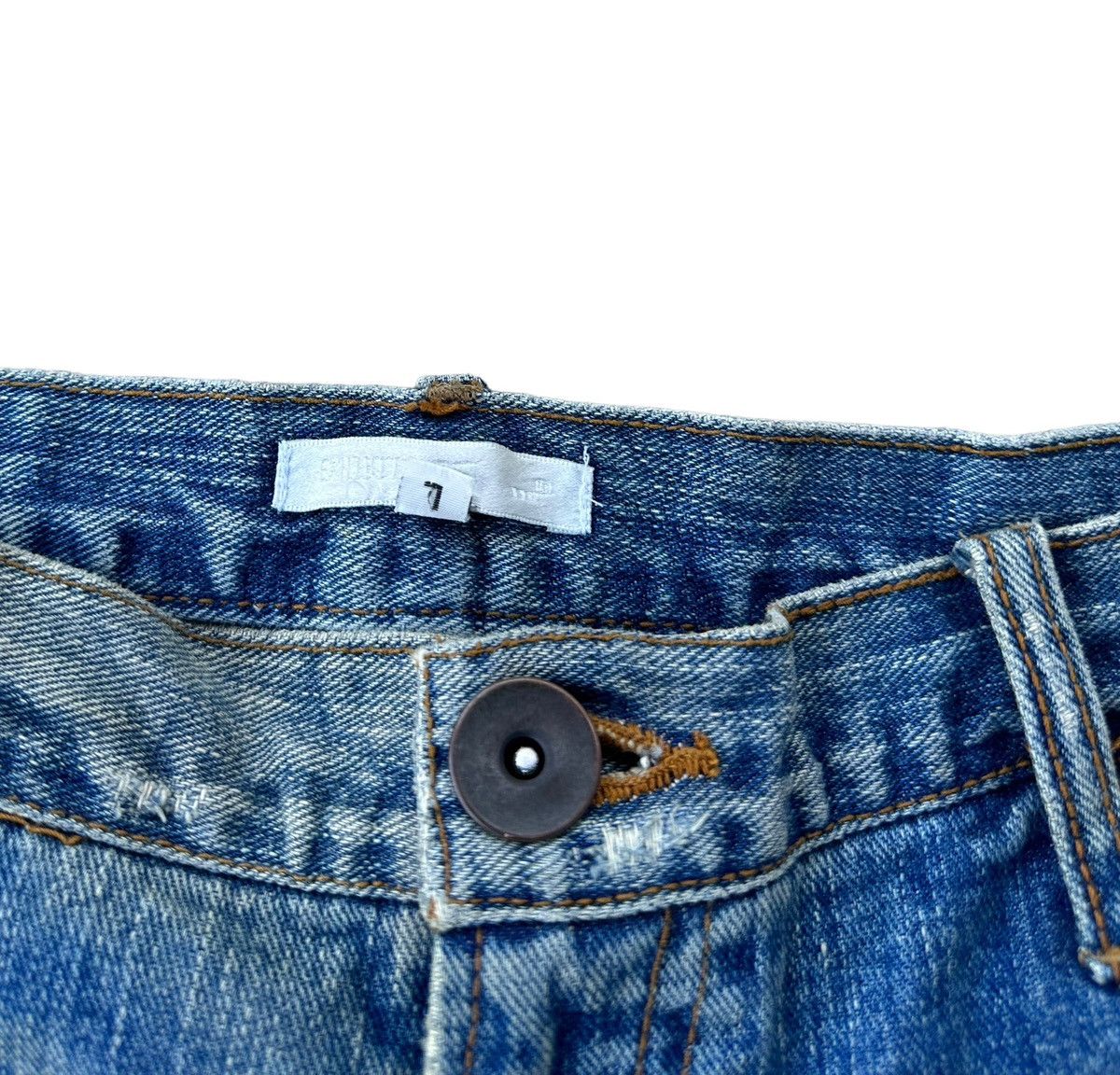 Hysteric Glamour distressed style jeans Size US 32 / EU 48 - 4 Thumbnail