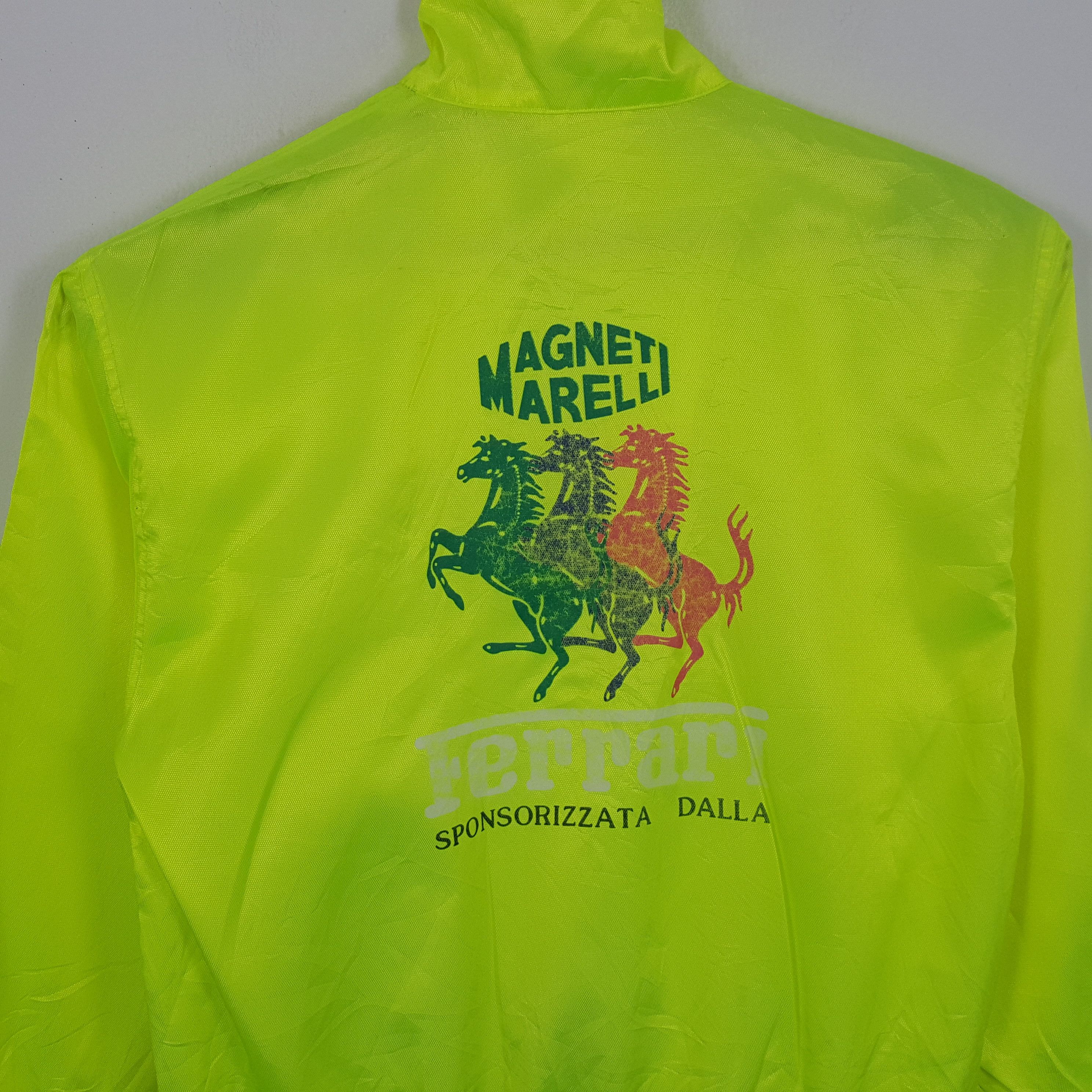 Ferrari × Vintage Vintage MAGNETI MARELLI FERRARI Formula One Team Jacket Size US M / EU 48-50 / 2 - 2 Thumbnail