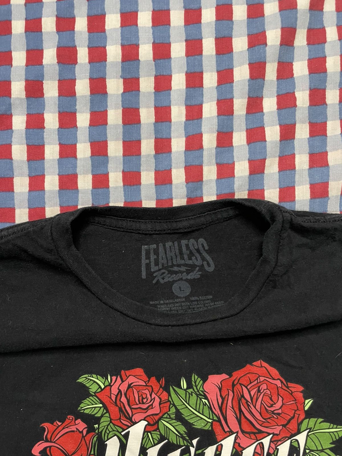 Other Vintage early 2010s Pierce the veil fearless records shirt Size US L / EU 52-54 / 3 - 3 Thumbnail