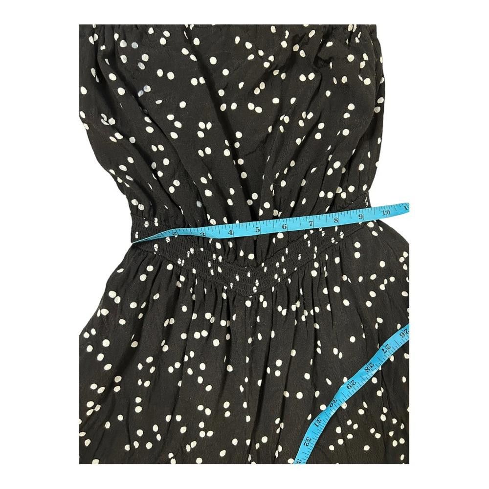 Urban Outfitters Urban Outfitters l Black & White Polka Dot Jumpsuit Small Size 28" / US 6 / IT 42 - 10 Thumbnail