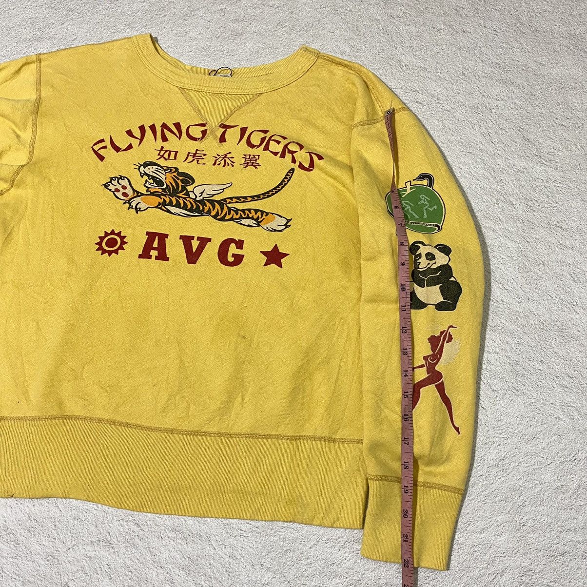 Buzz Rickson's 🔥RARE🔥 Buzz Rickson Flying Tiger Sweatshirt Size US M / EU 48-50 / 2 - 8 Thumbnail