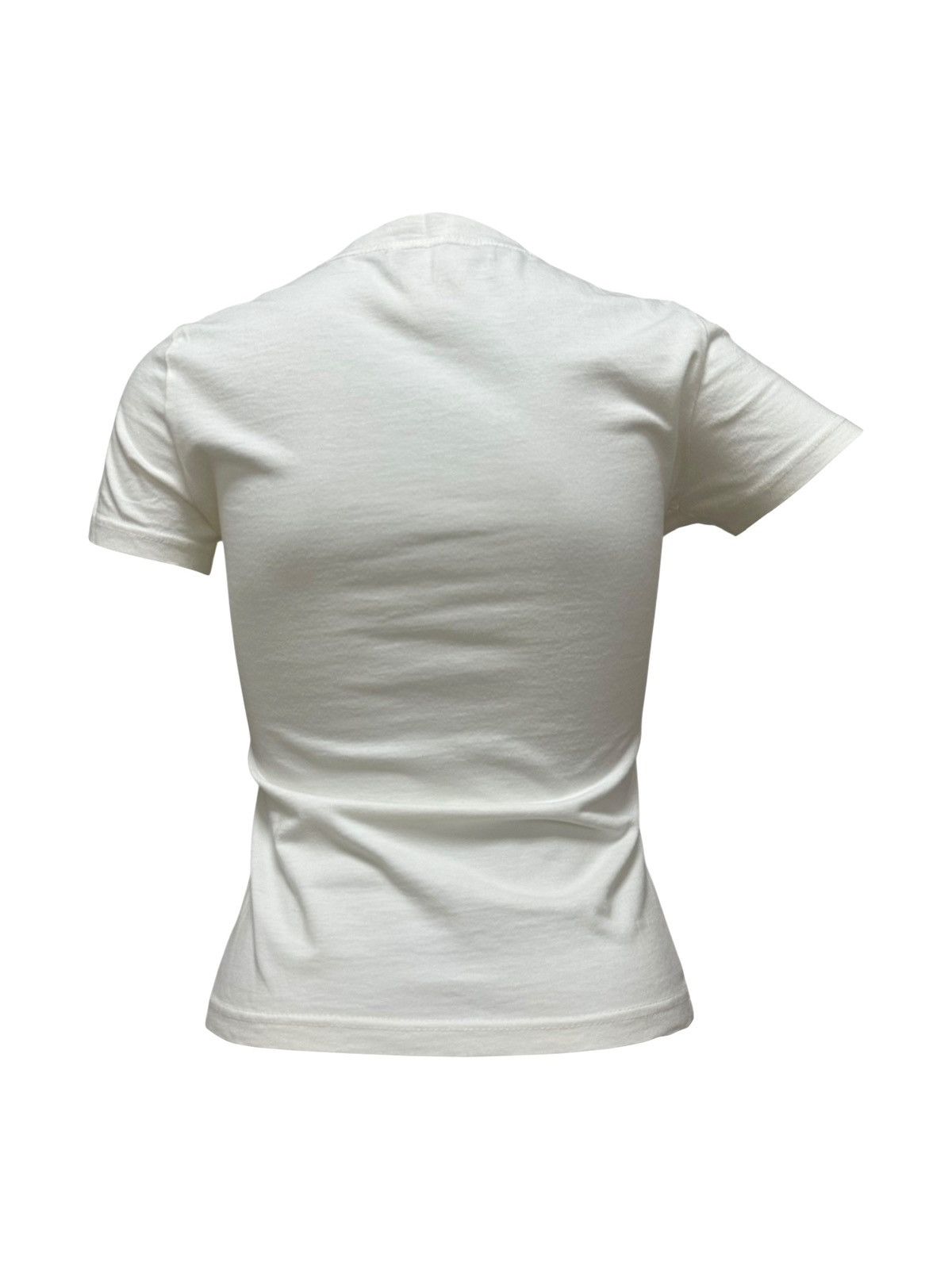 Dior CHRISTIAN DIOR S/S 2003 "DIOR THE LATEST BLONDE" T-Shirt Size XS / US 0-2 / IT 36-38 - 2 Thumbnail