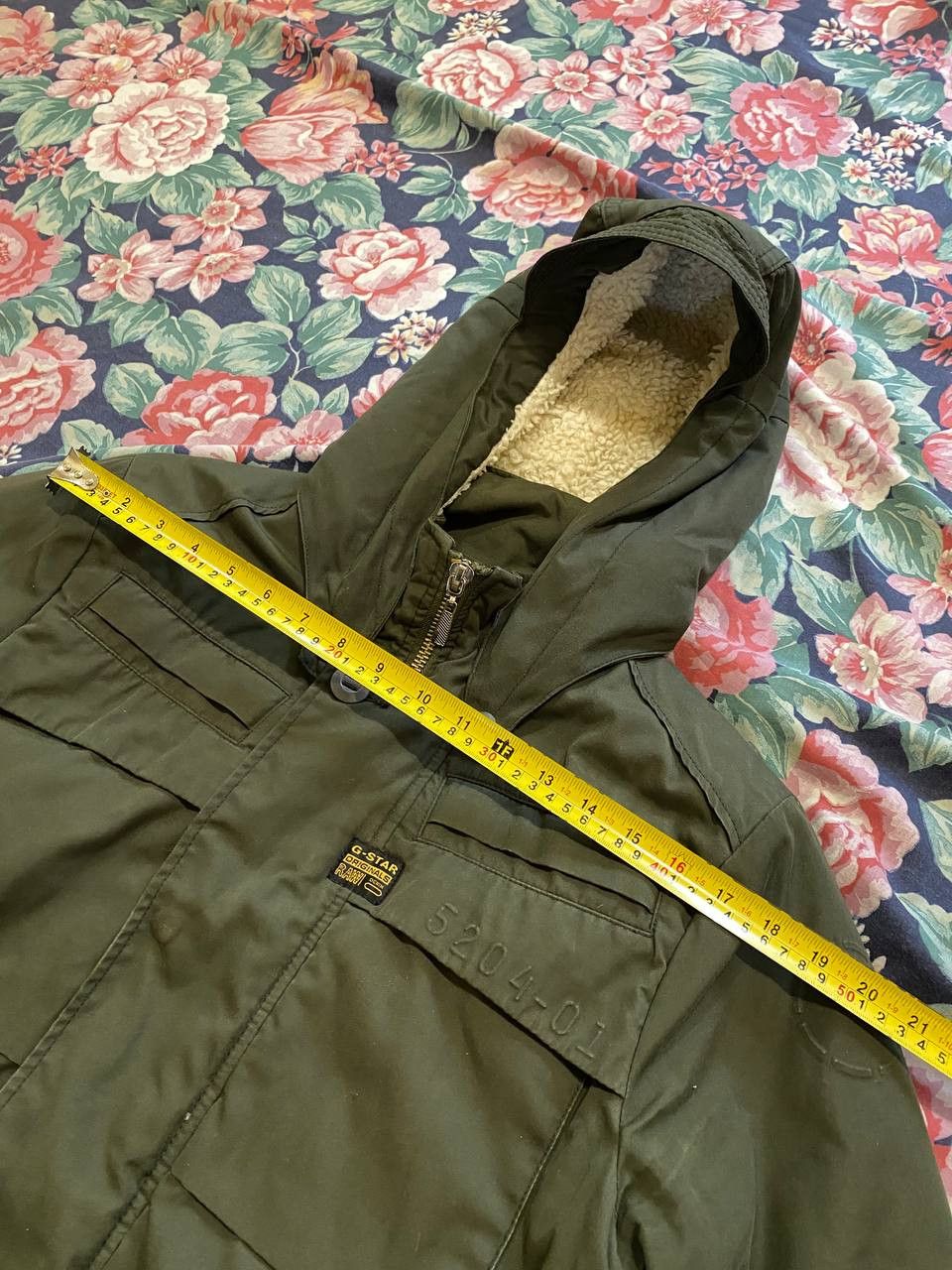 G-Star vintage green jacket G-Star Raw logo Y2K Streetwear Size US M / EU 48-50 / 2 - 17 Thumbnail