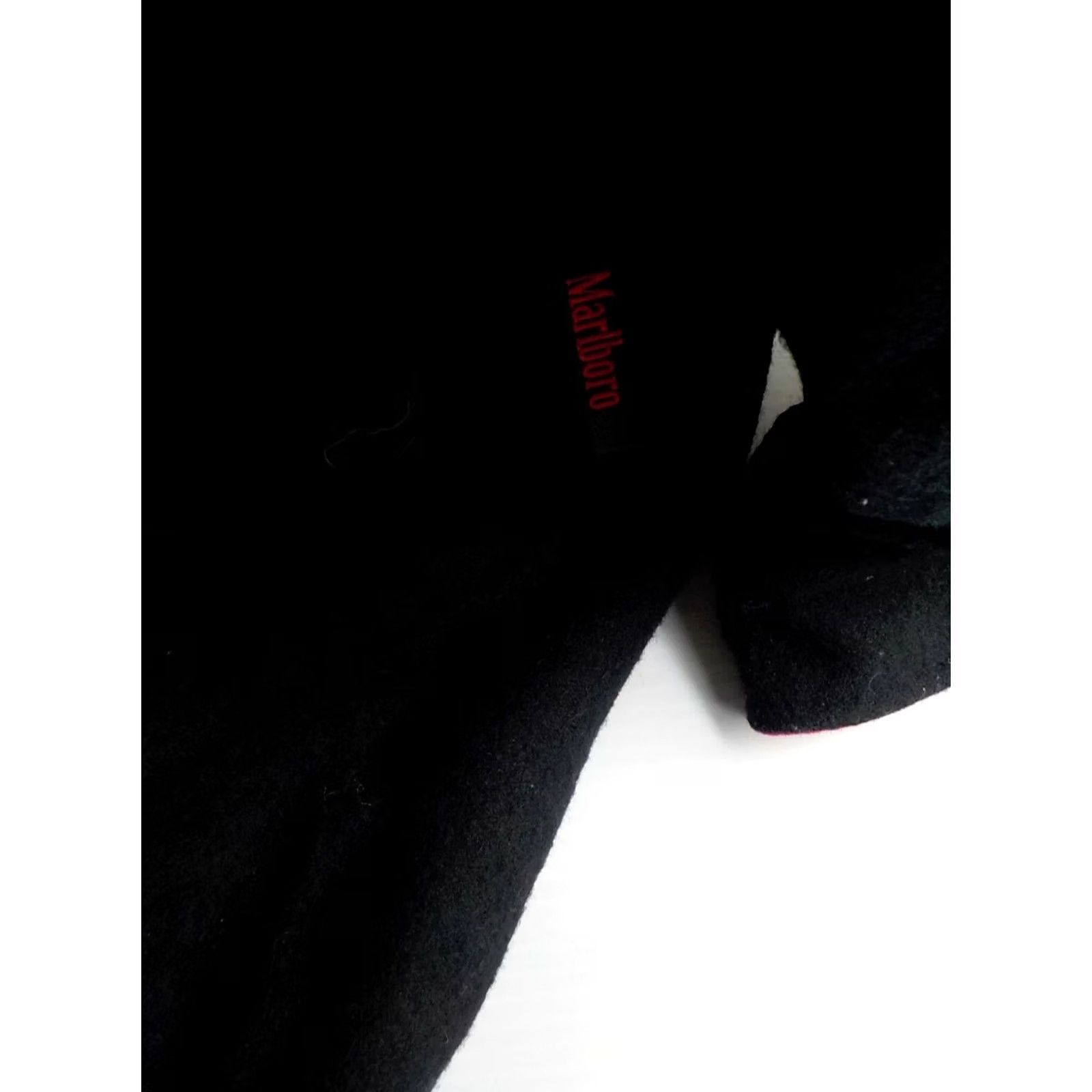 Marlboro Marlboro Mens Zipper Front Reversible Wool Blend Jacket Red/Black XXL Vintage Decade 1980s 2XL Casual Pockets on Both Sides Mens Size US XXL / EU 58 / 5 - 3 Thumbnail