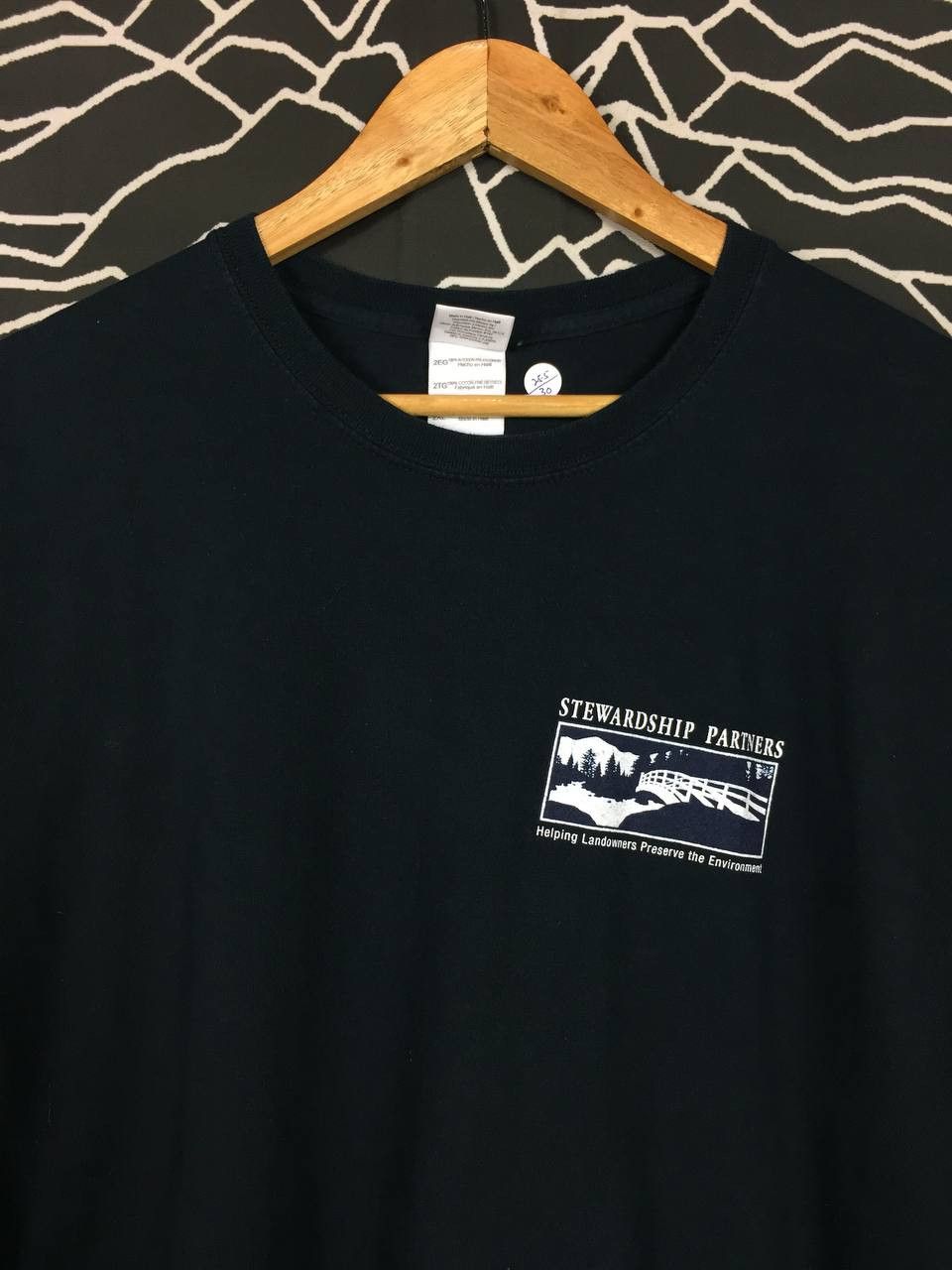 Gildan × Vintage Stewardship Partners Preserve The Environment Graphic Tee Size US XXL / EU 58 / 5 - 6 Thumbnail