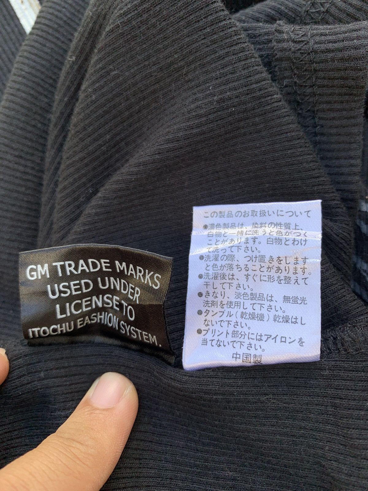 If Six Was Nine × Japanese Brand IMPALA MASSIVE EVIDENCE LONG SLEEVE Size US XL / EU 56 / 4 - 9 Thumbnail