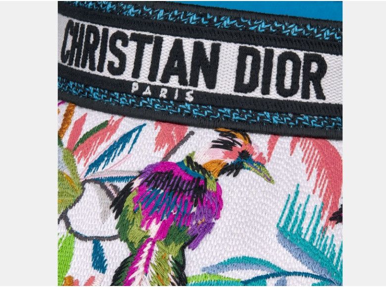 Dior o1w1db10425 41TJF978 Size: OS / Visor Cap / Hat Size ONE SIZE - 6 Thumbnail