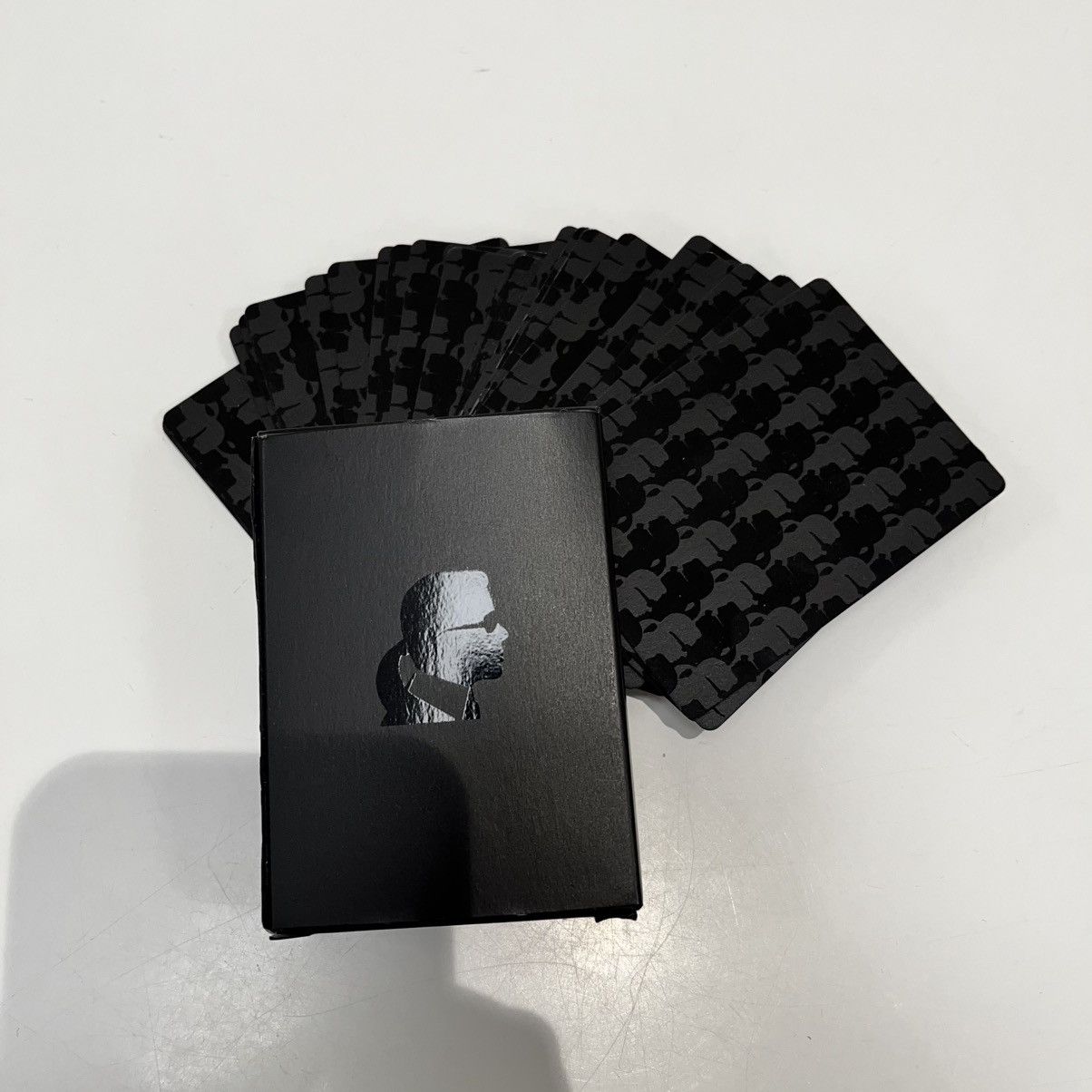Karl Lagerfeld Karl Lagerfeld Playing Cards Black Size ONE SIZE - 1 Thumbnail