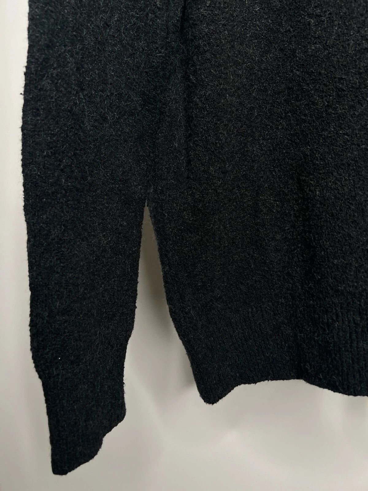 Allsaints Allsaints Hane Crew Neck Dark Grey Sweater Oversized Fit Size US M / EU 48-50 / 2 - 4 Thumbnail