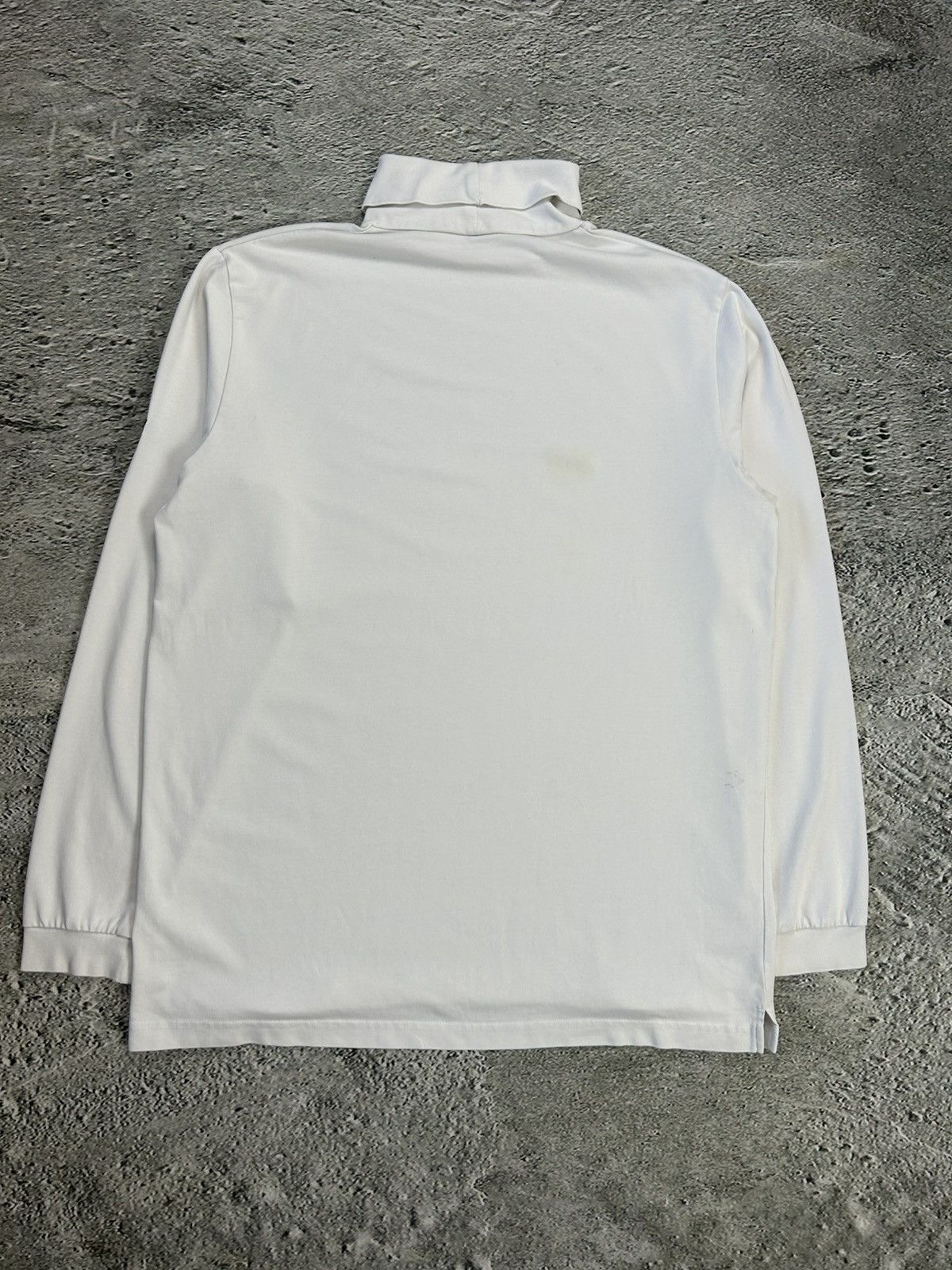 Nike Nike turtleneck longsleeve white Golf Size US XL / EU 56 / 4 - 7 Thumbnail