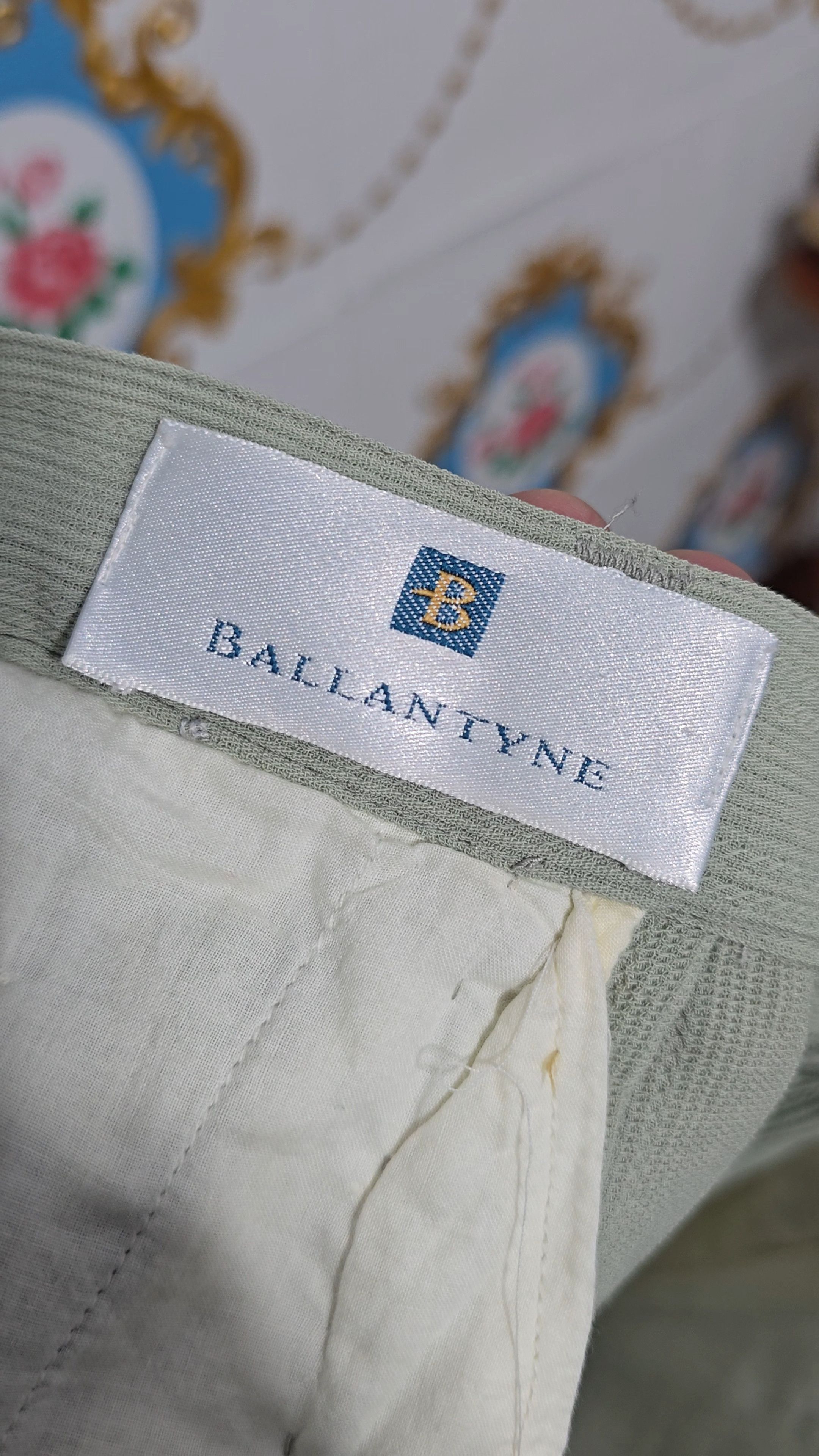 Ballantyne BALLANTYNE vintage classic pants women size Small Size 27" / US 4 / IT 40 - 10 Thumbnail