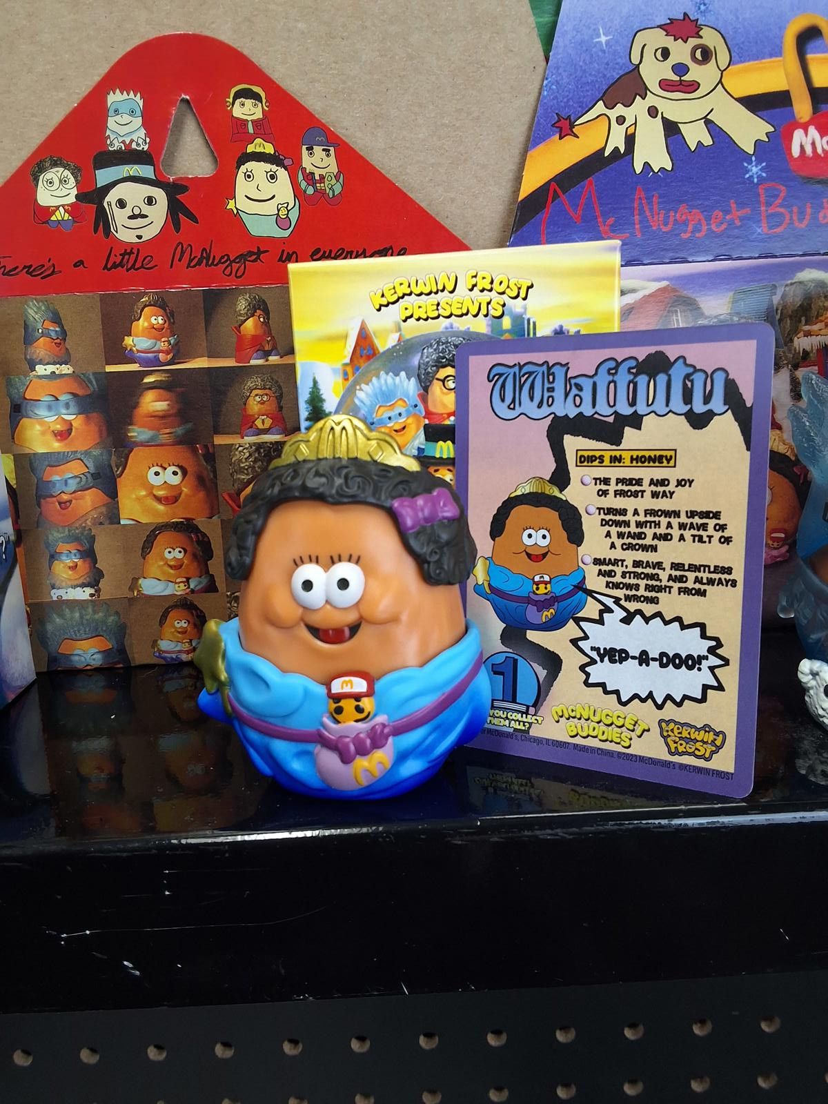 Other Kek-W McNugget Buddies Collectible Figures Set - Fun & Rare! Size ONE SIZE - 5 Thumbnail